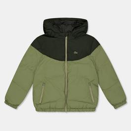 Lacoste Kids' Heavyweight Puffer Jacket