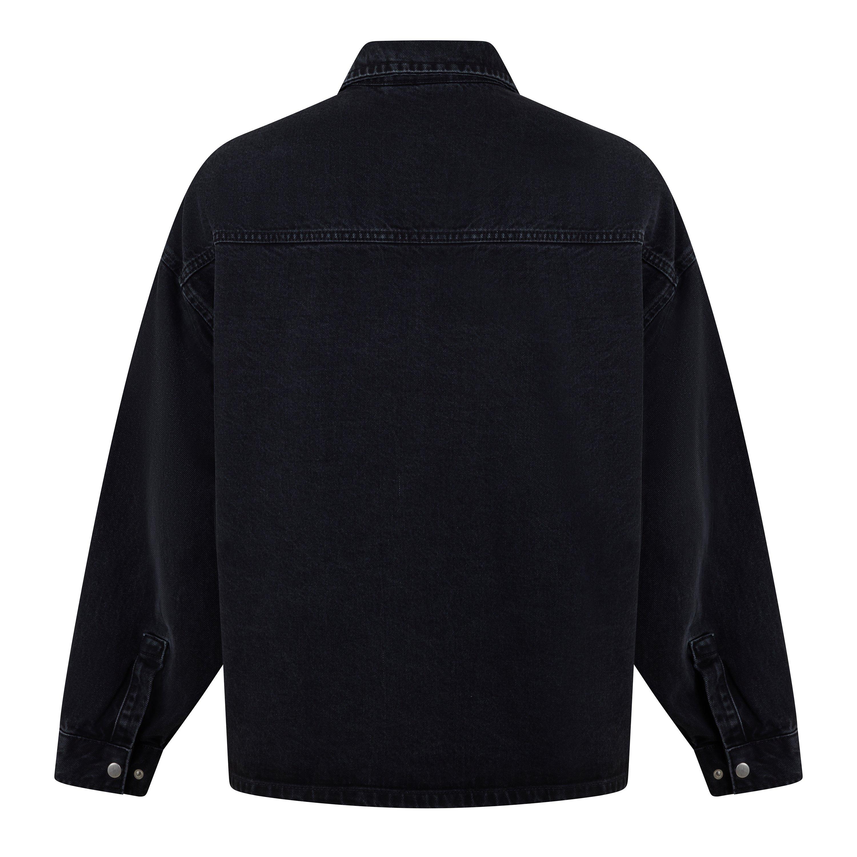 Black Wash - MKI MIYUKI ZOKU - MKI Denim Box OS Sn64 - 2