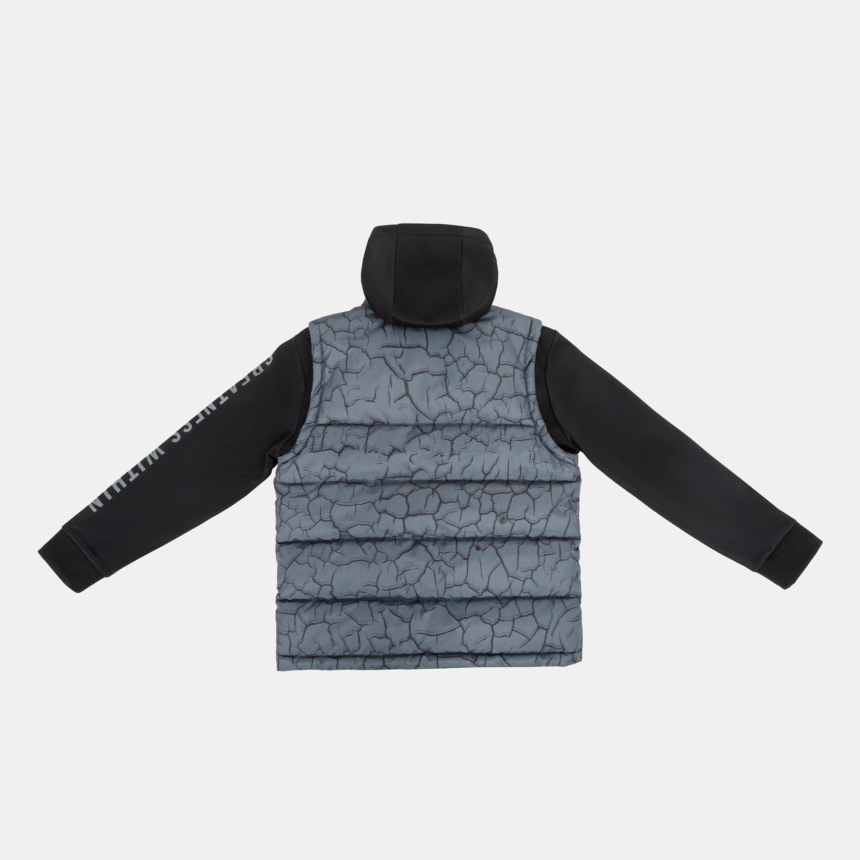 Crack Charcoal - Everlast - Hybrid Jacket Junior Boys - 2
