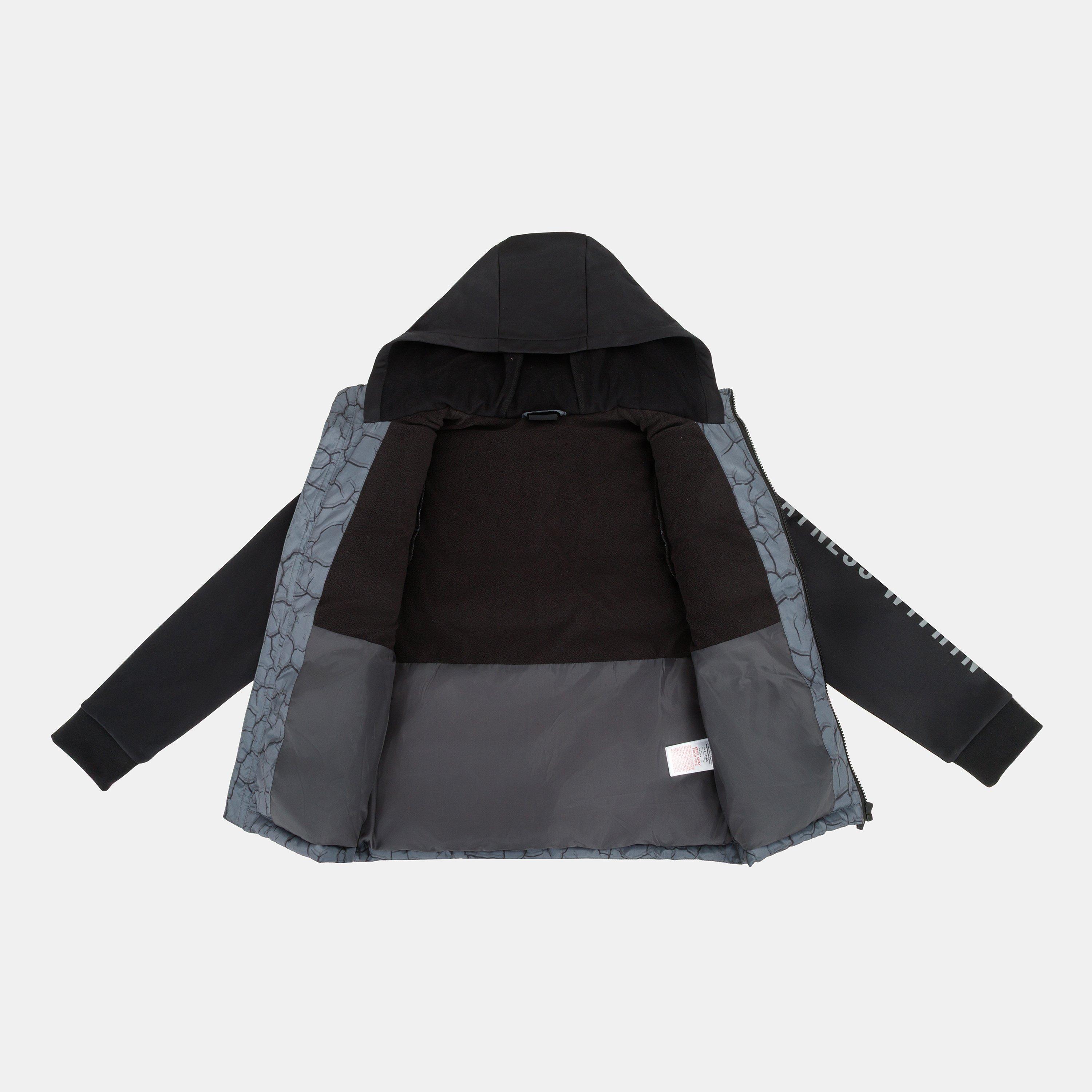 Crack Charcoal - Everlast - Hybrid Jacket Junior Boys - 3