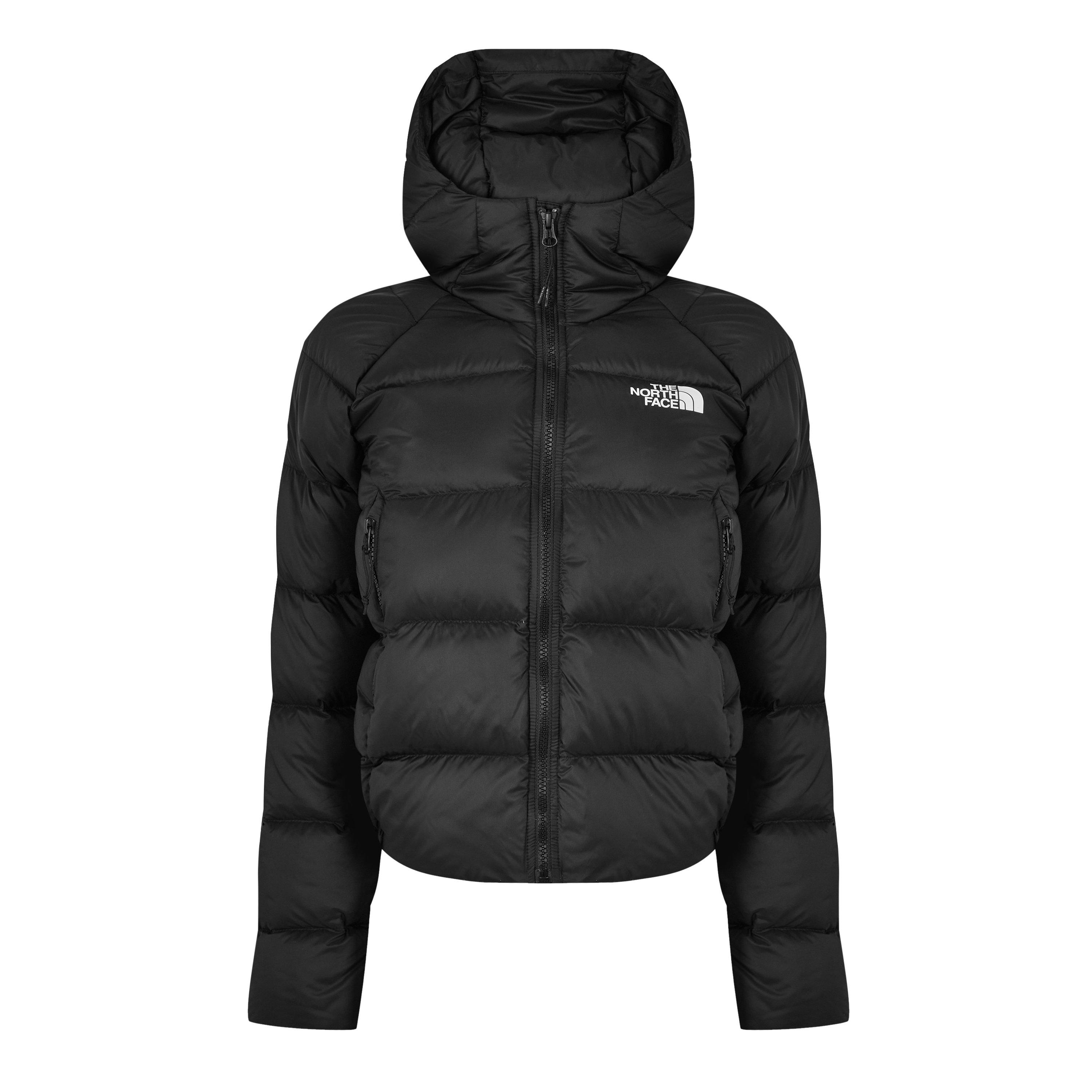 The North Face Women's Hyalite Water Resistant Down Short Puffer Jacket - Jk3 Black - 8 (XS)