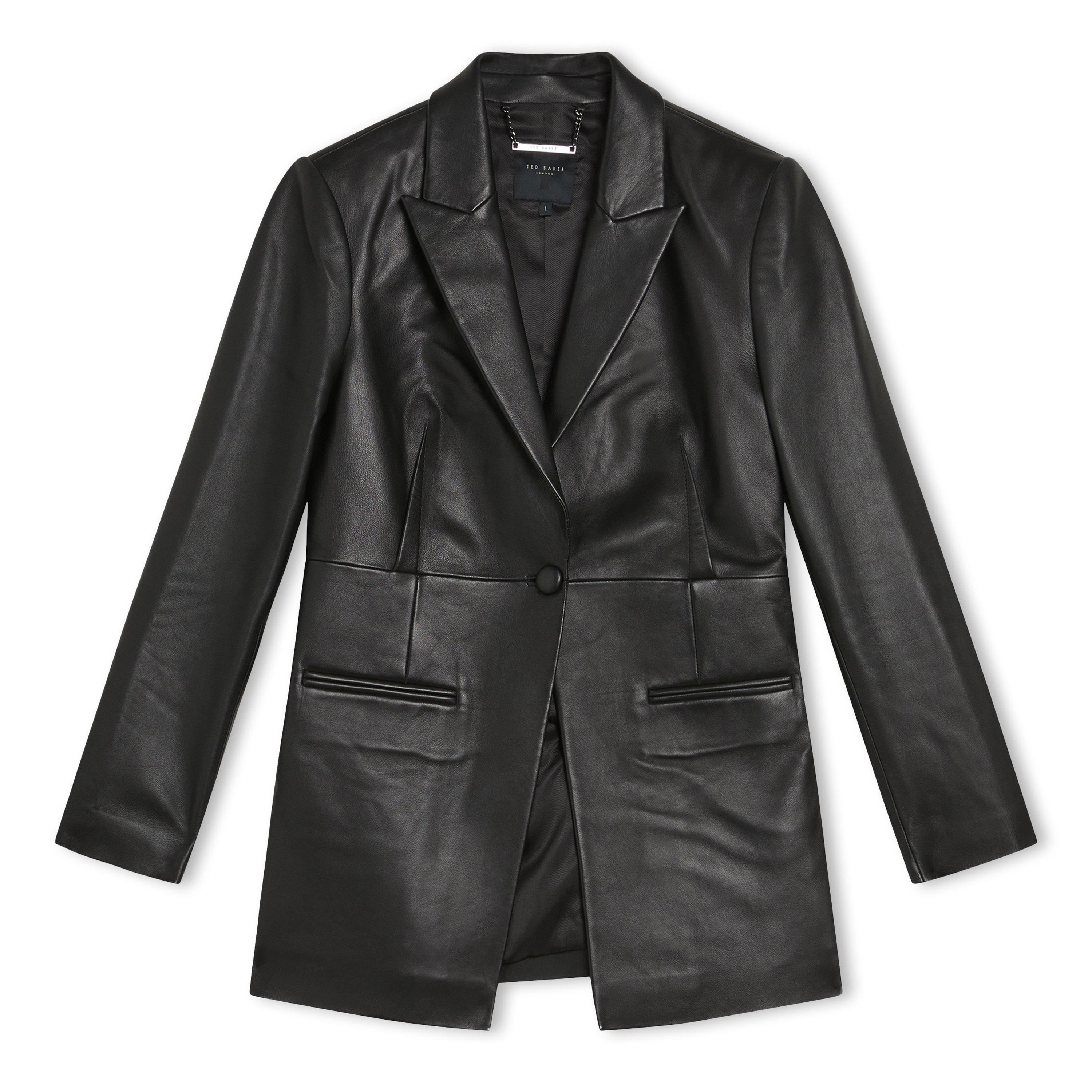 Schwarz - Ted Baker - Melliie Single Breasted Blazer - 5