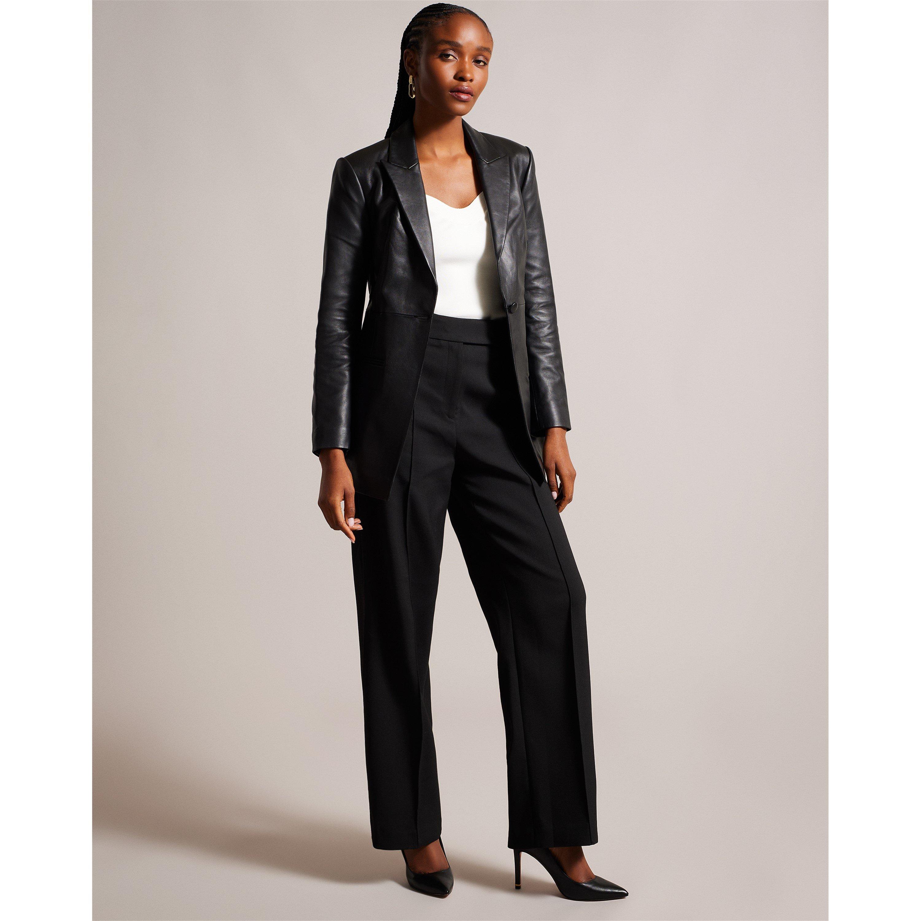 Schwarz - Ted Baker - Melliie Single Breasted Blazer - 3