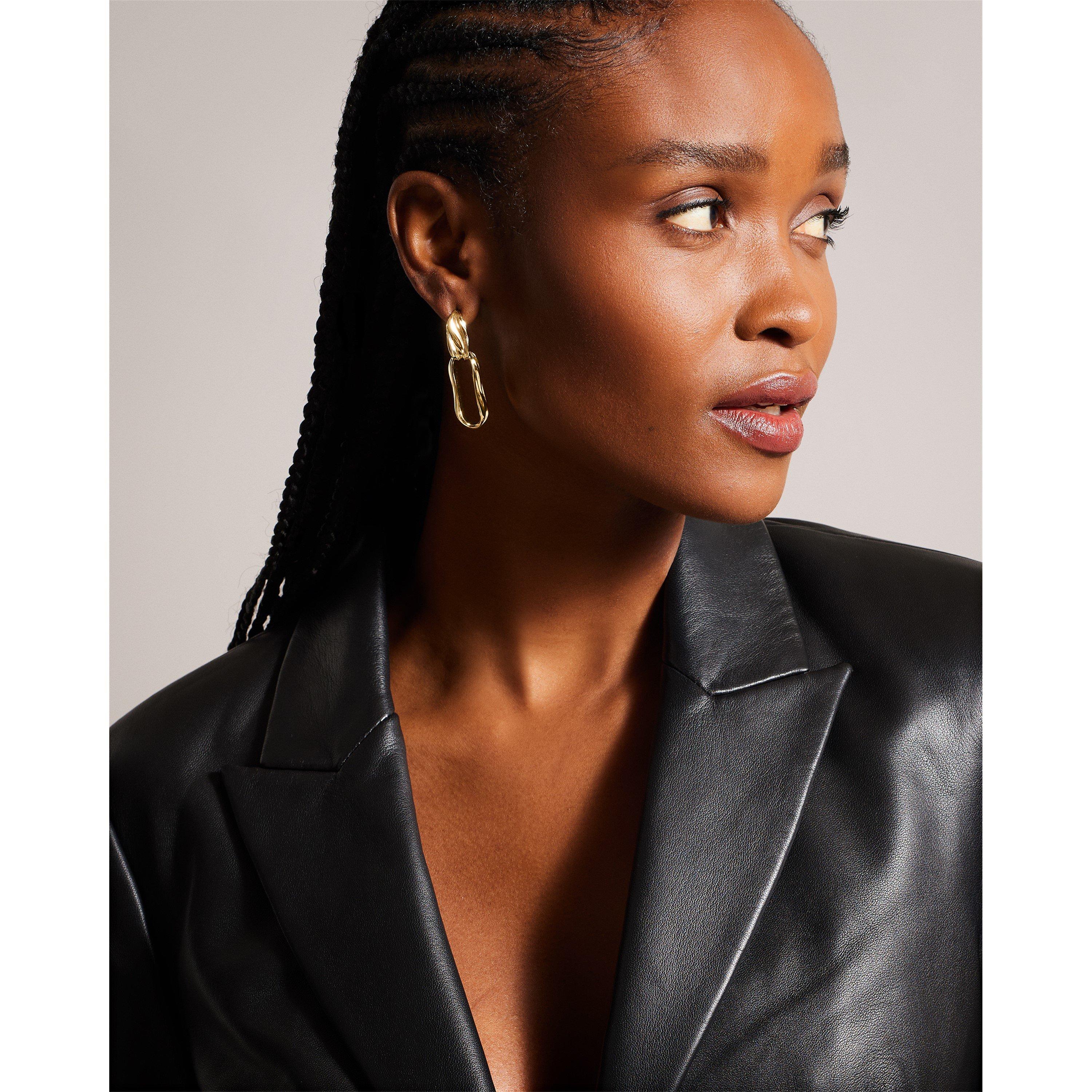 Schwarz - Ted Baker - Melliie Single Breasted Blazer - 4