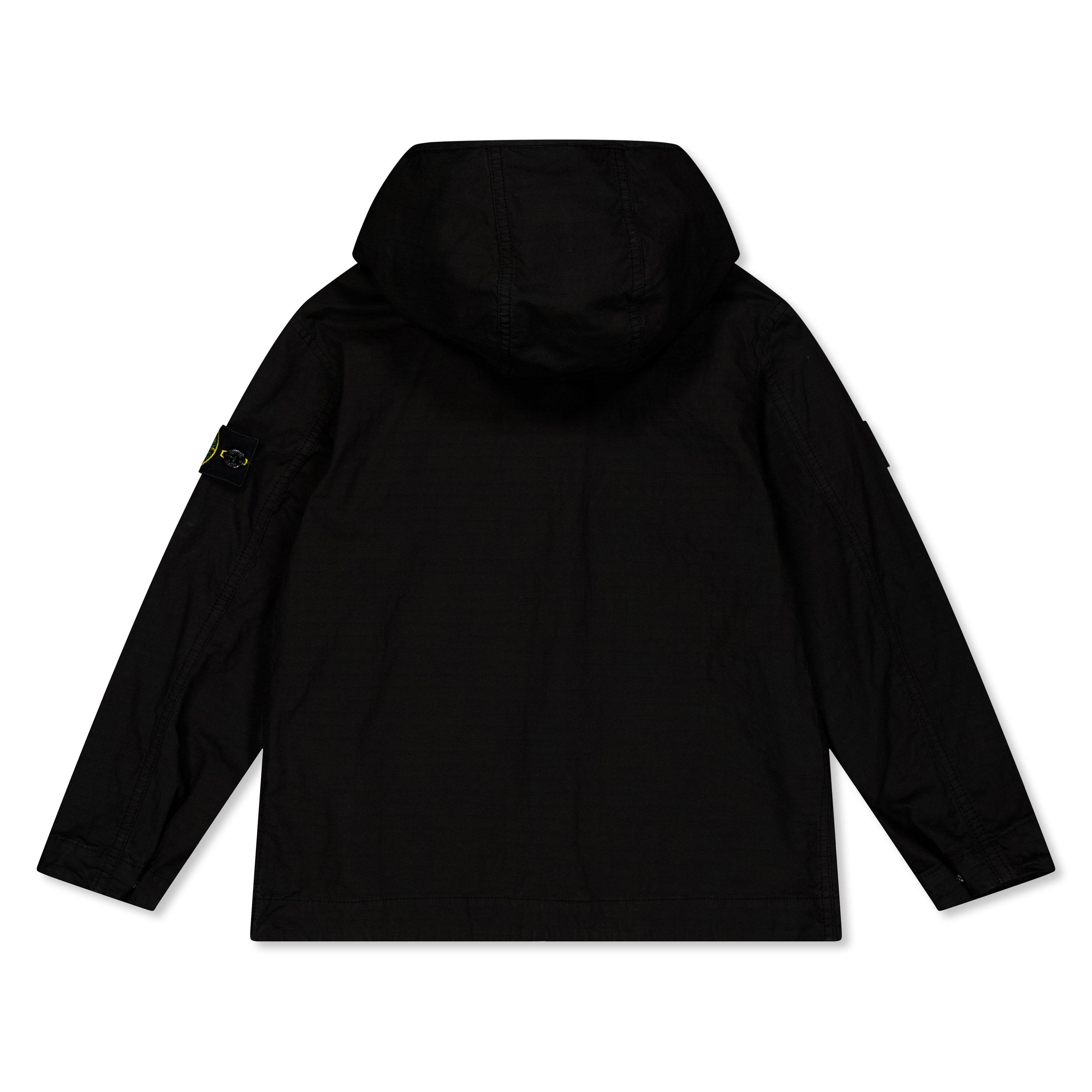 Black V0029 - Stone Island - Stone Ripstop Jkt Jn61 - 2