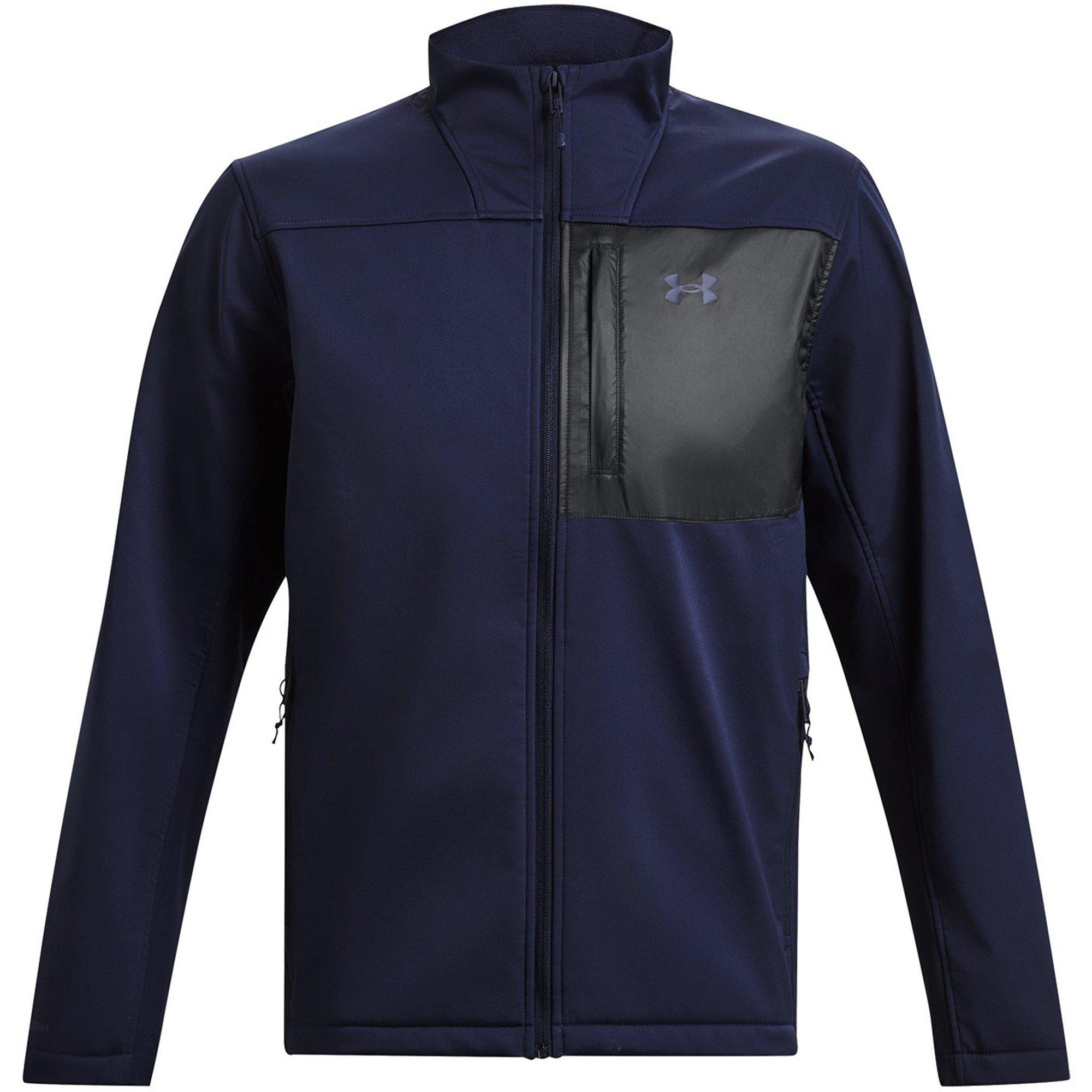 Under Armour Men's Shield Jacket Training - Blue - 2XL