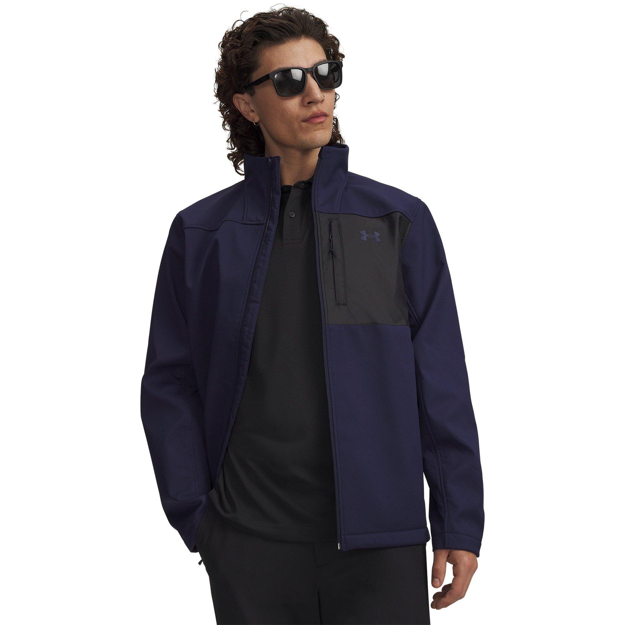 Blau - Under Armour - Under Armour Shield Jacket Training Mens - 3