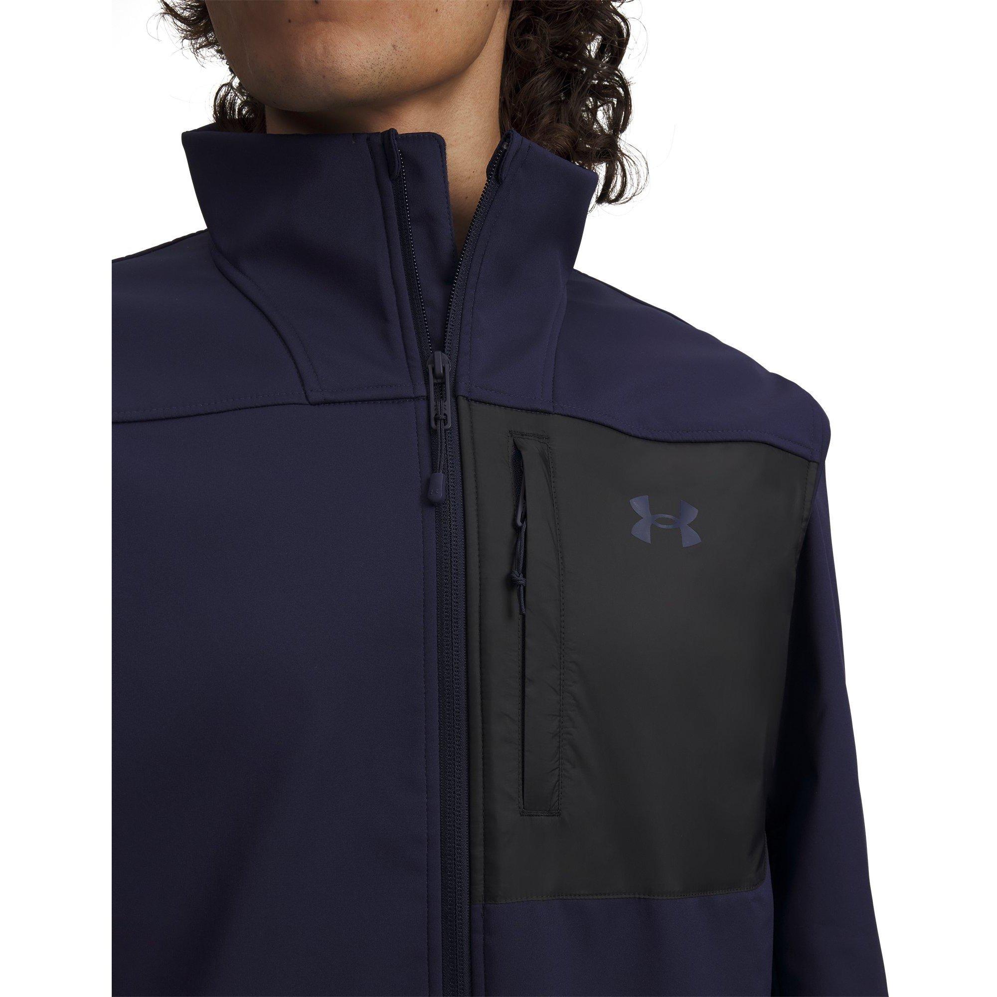 Blau - Under Armour - Under Armour Shield Jacket Training Mens - 5