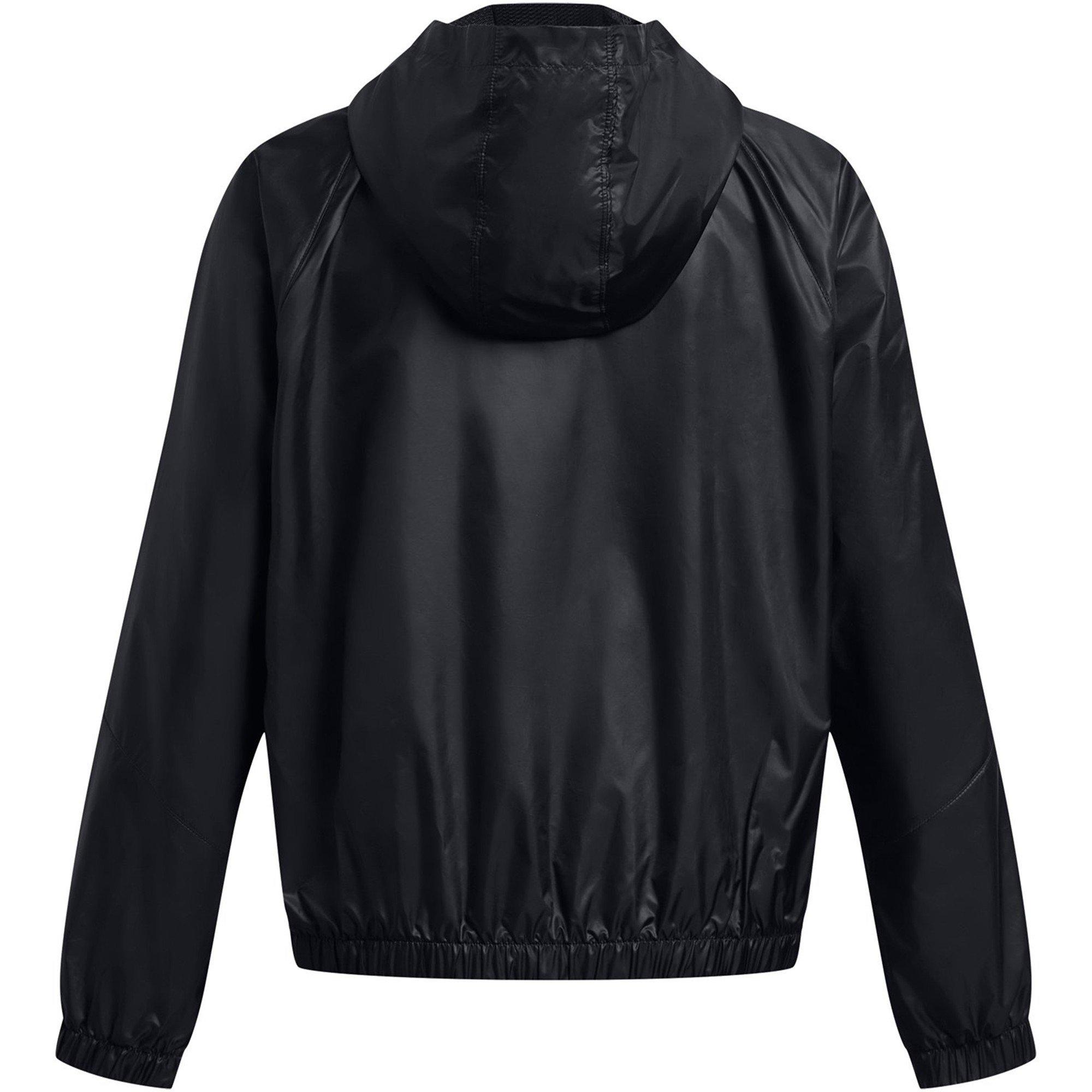 Black - Under Armour - Under Armour Ua Rival Sport Windbreak Jkt Windbreaker Womens - 2