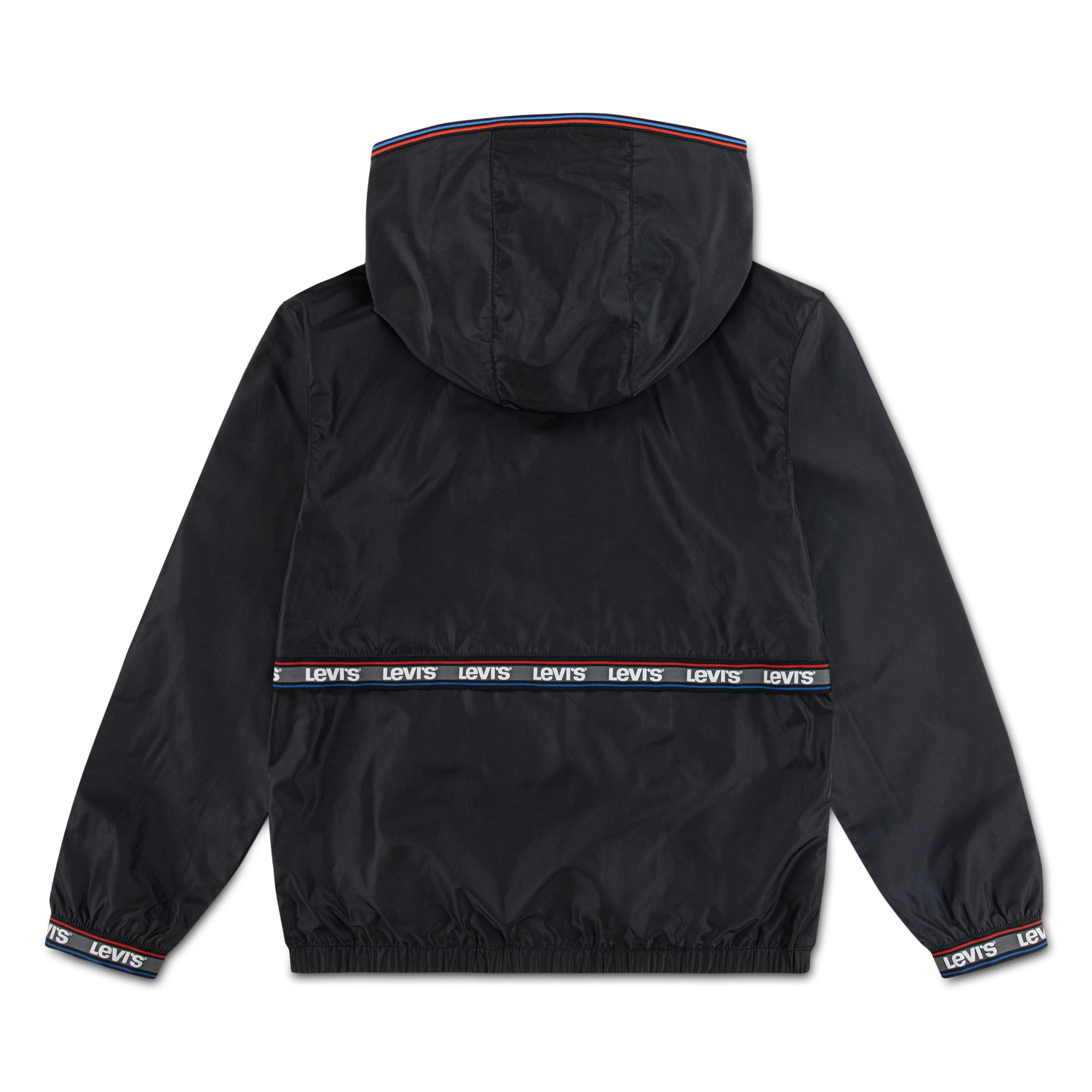 Jet Black G52 - Levis - Levi's Weather-Resistant Lightweight Windbreaker - 7