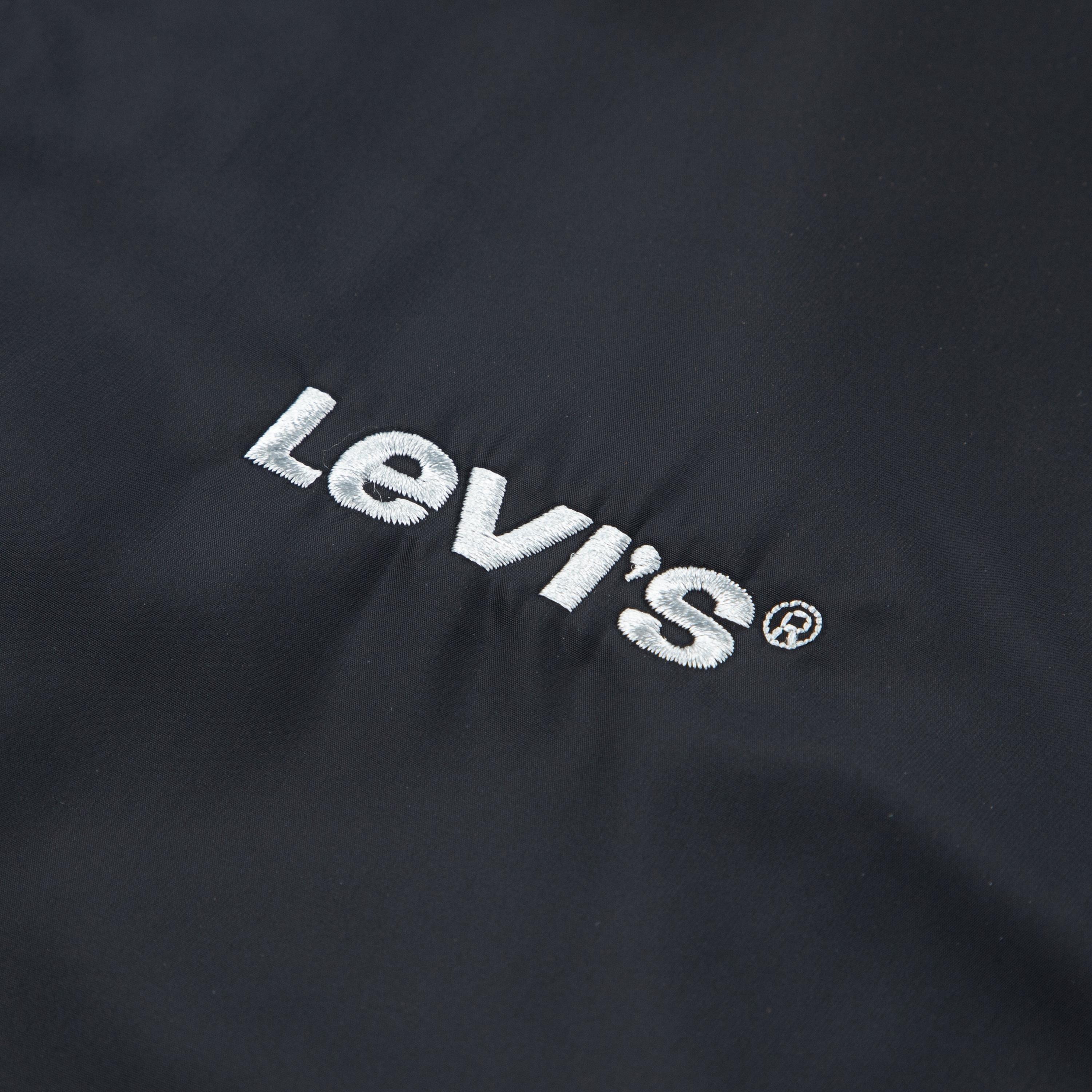 Jet Black G52 - Levis - Levi's Weather-Resistant Lightweight Windbreaker - 3