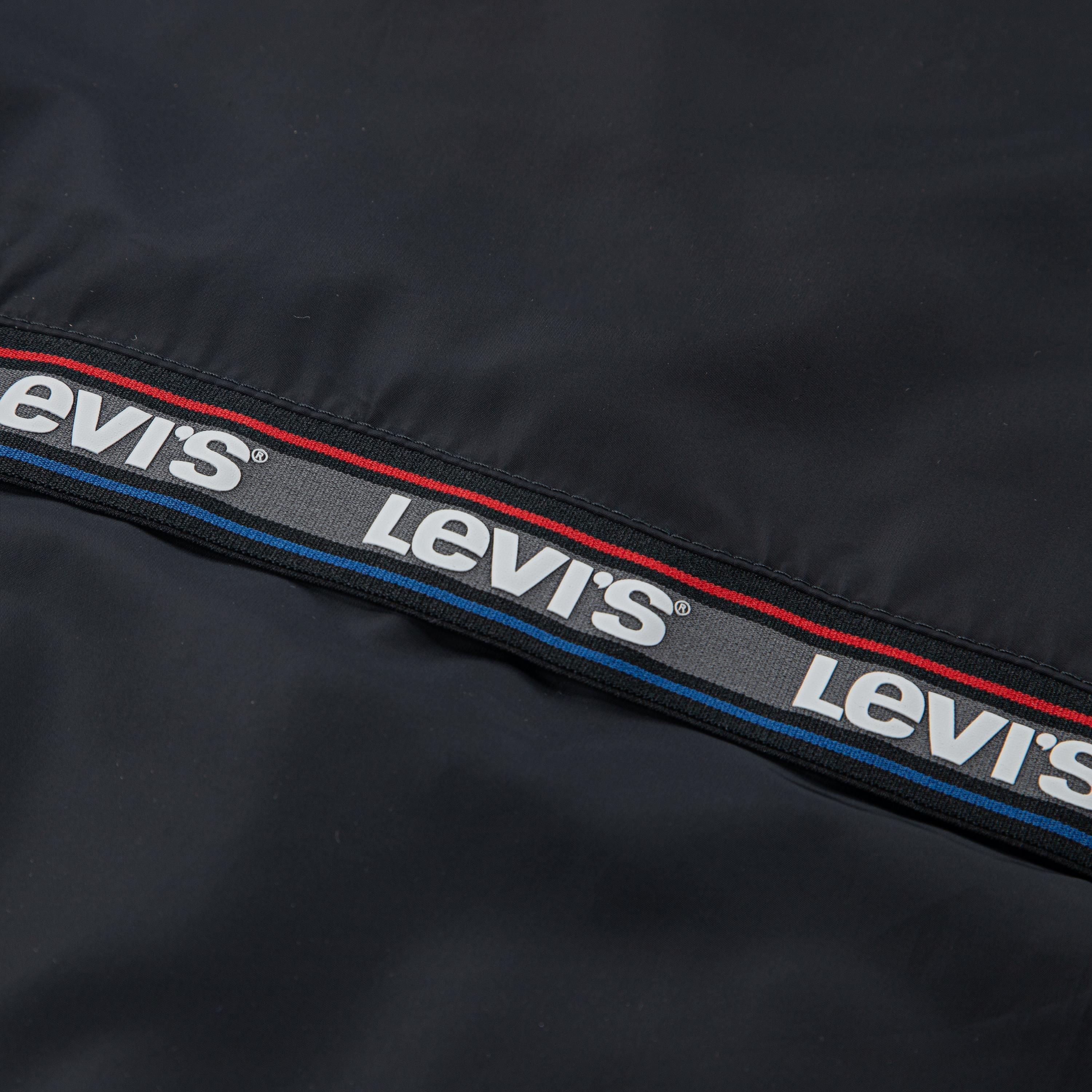Jet Black G52 - Levis - Levi's Weather-Resistant Lightweight Windbreaker - 6