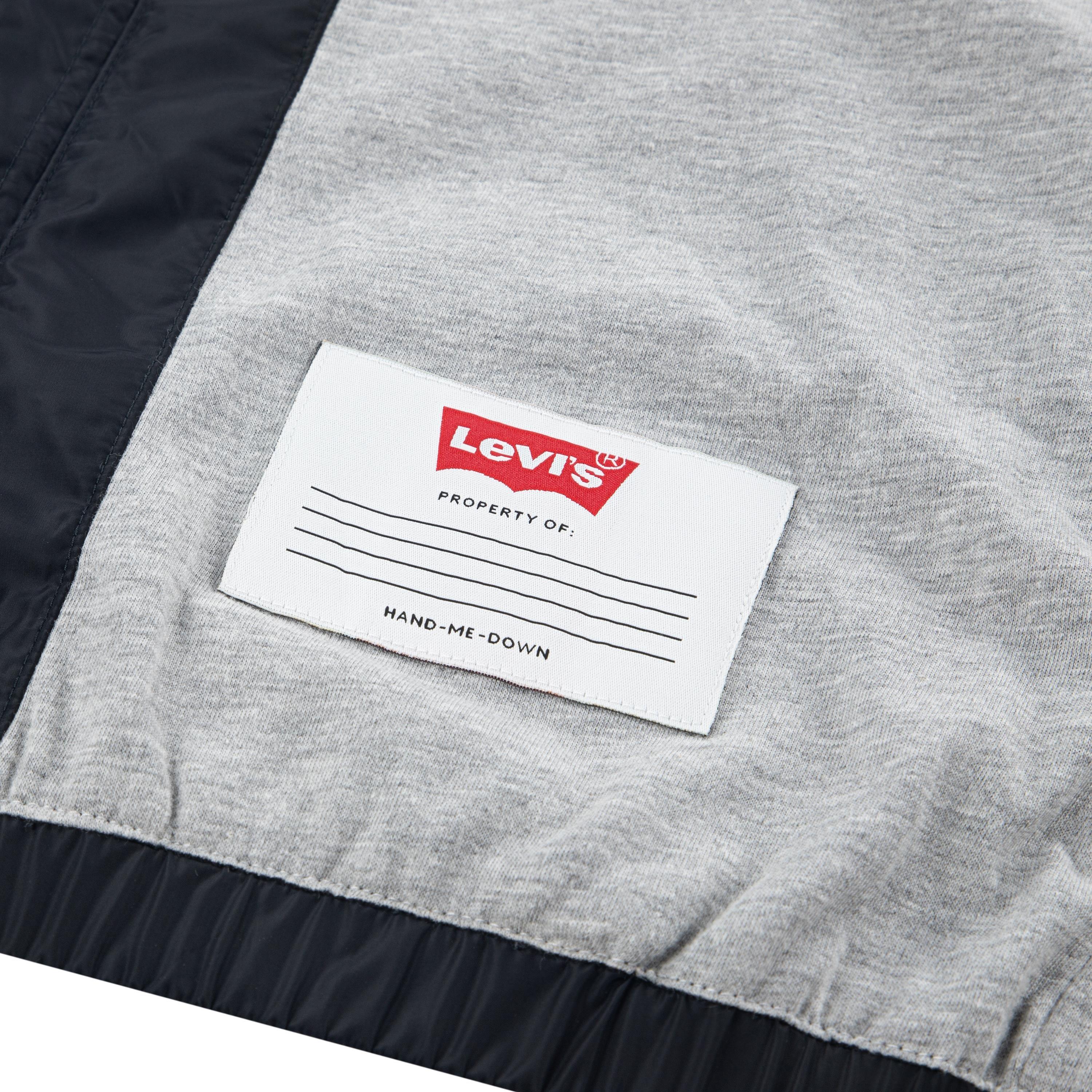 Jet Black G52 - Levis - Kids' Levi's Weather Resistant Lightweight Windbreaker - 7