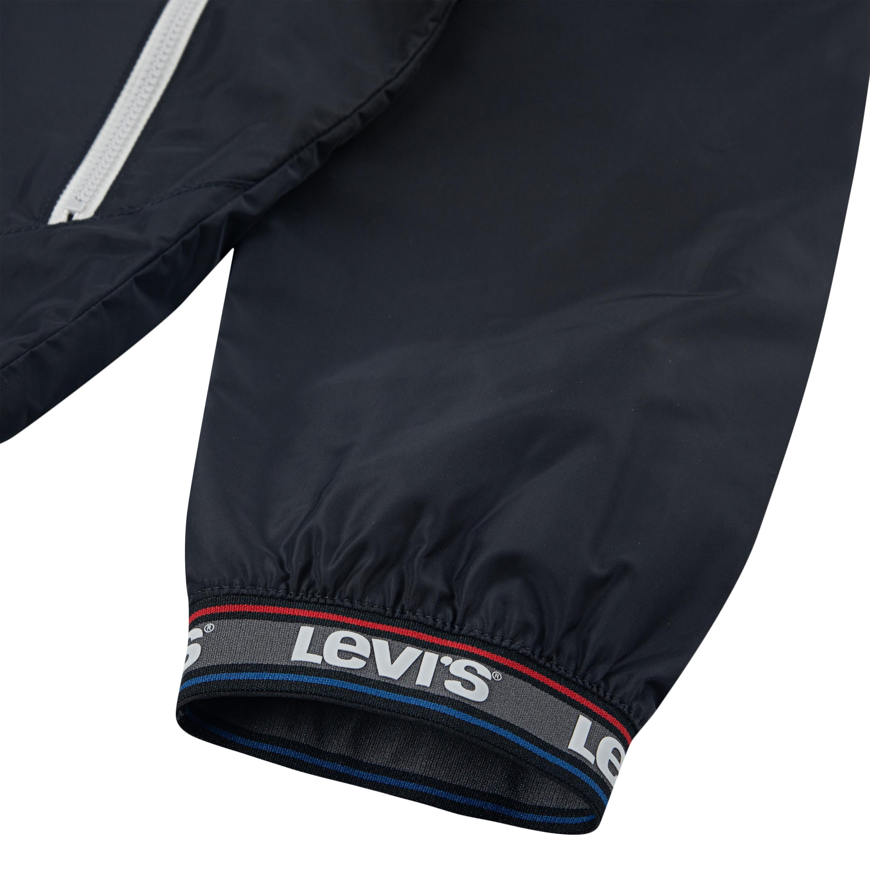 Jet Black G52 - Levis - Kids' Levi's Weather Resistant Lightweight Windbreaker - 8
