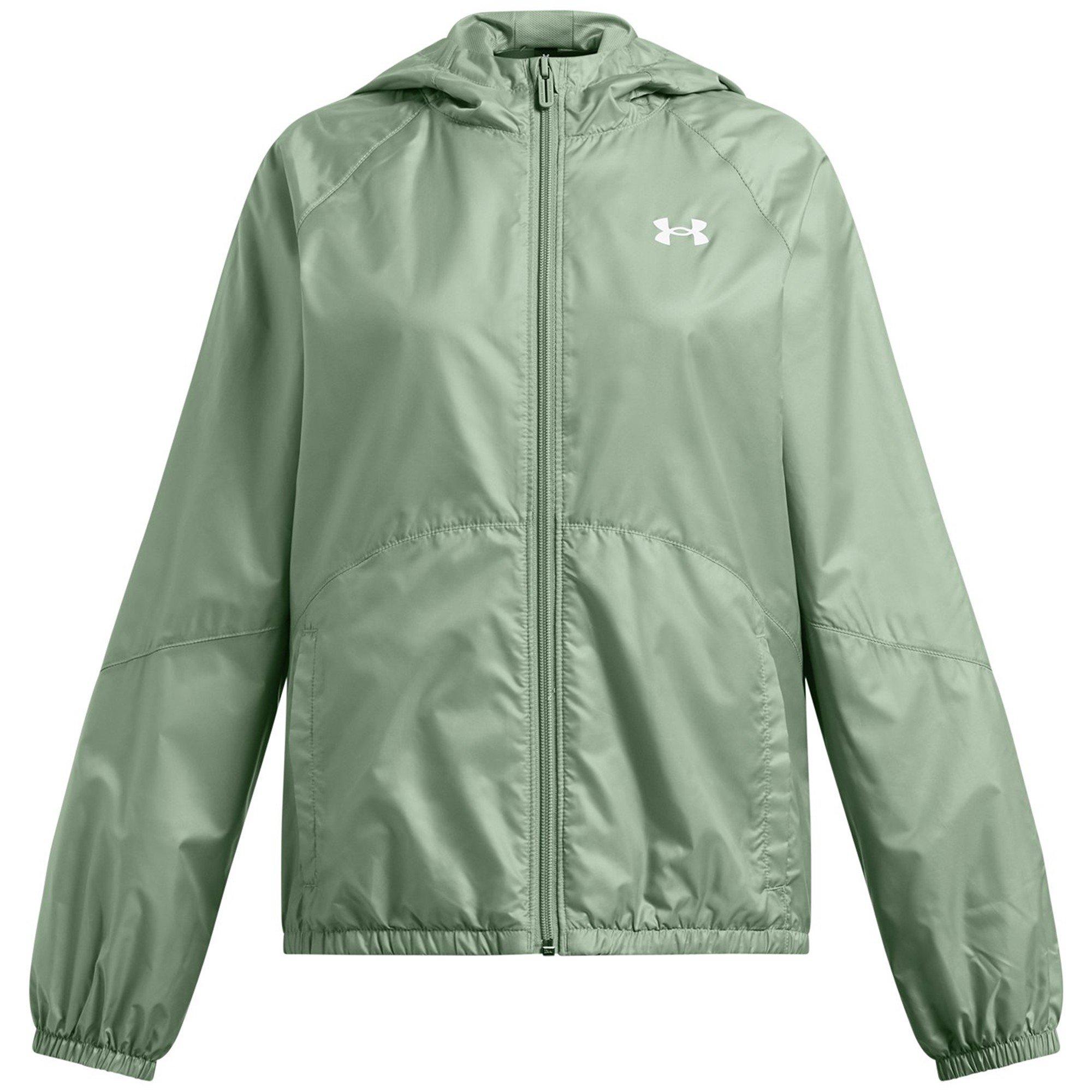 Zelena - Under Armour - Kids' Sport Windbreaker - 1