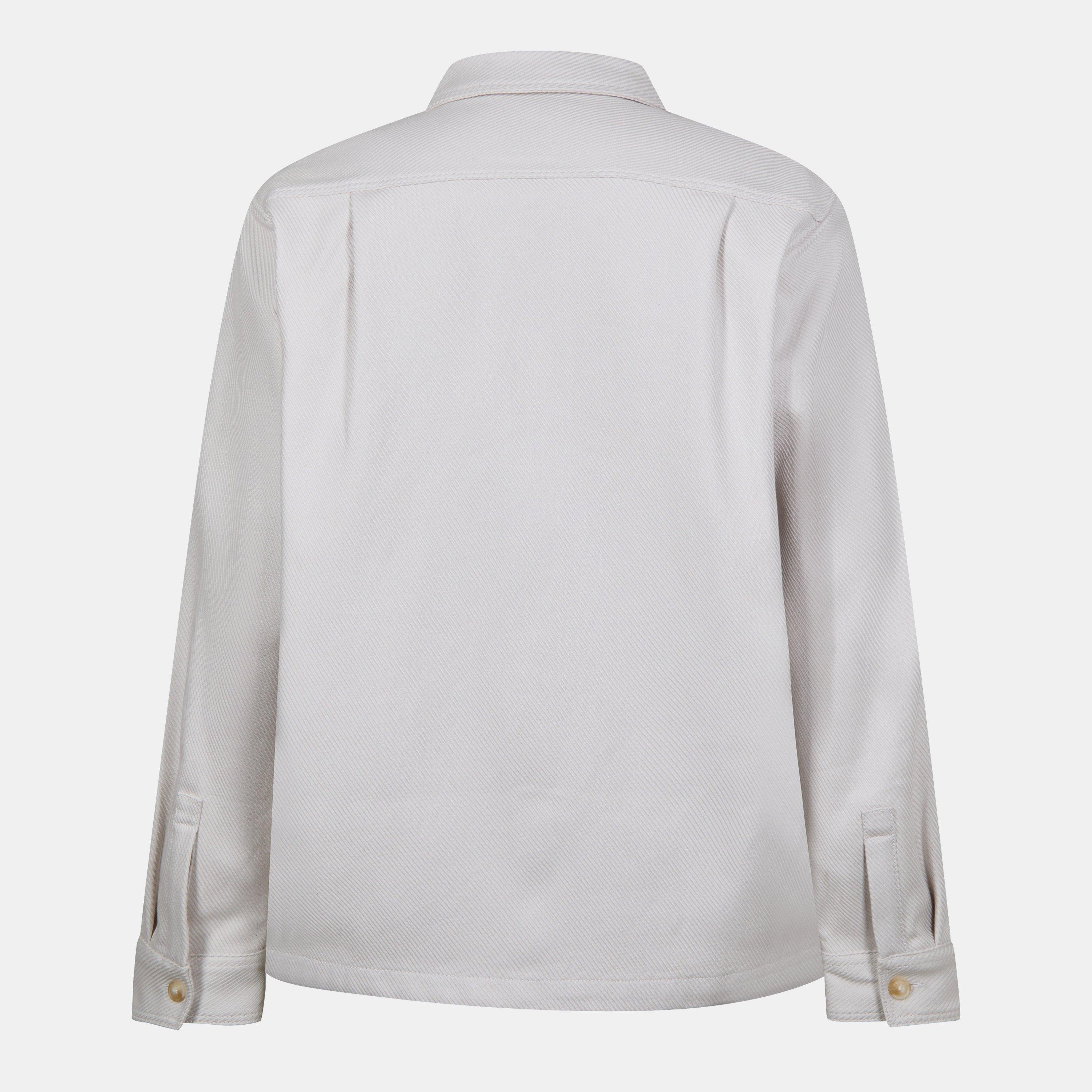 Natural - Hugo - Men's Ekrel Structured Lightweight Overshirt - 2