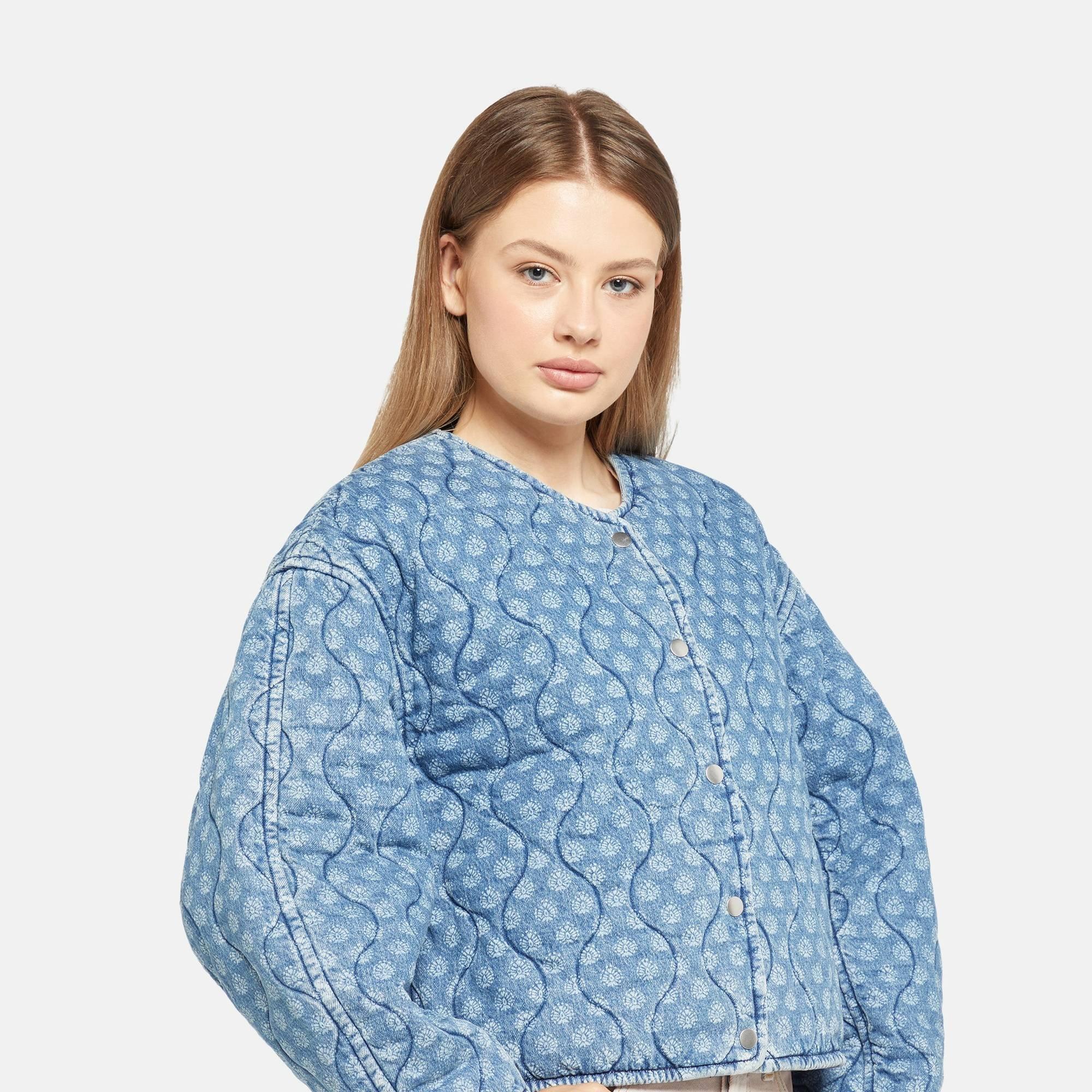 Faye Geo - Levis - Women's Rumer Faye Quilted Jacket - 2