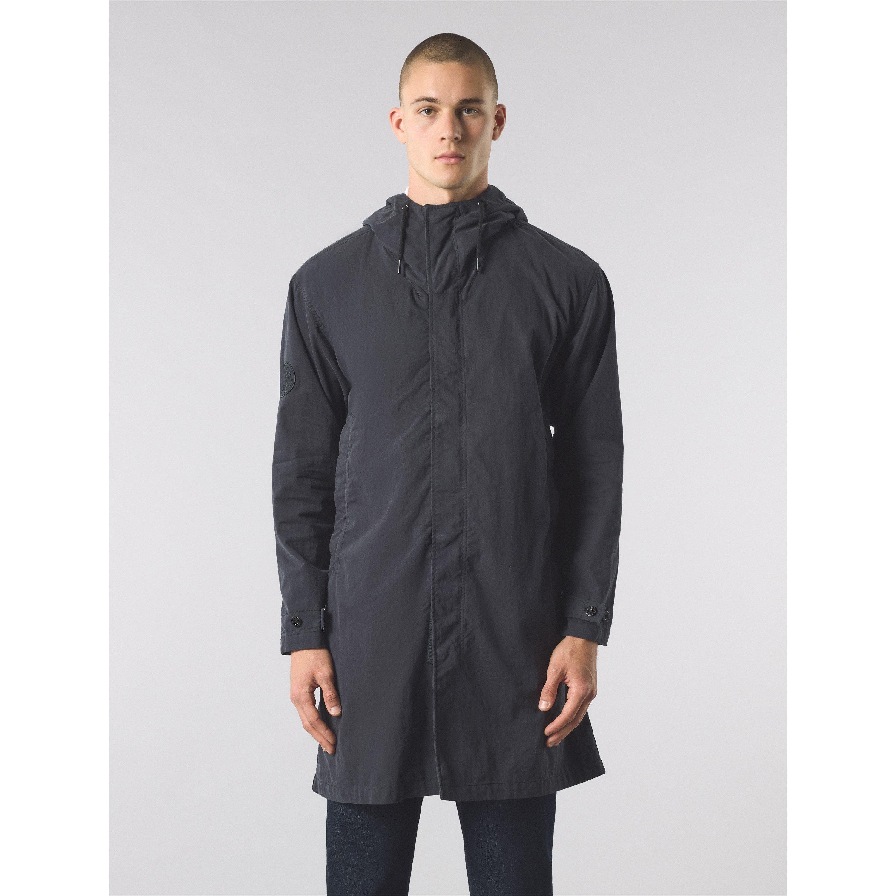 Nero - Pretty Green - Men's Feltham Parka - 2