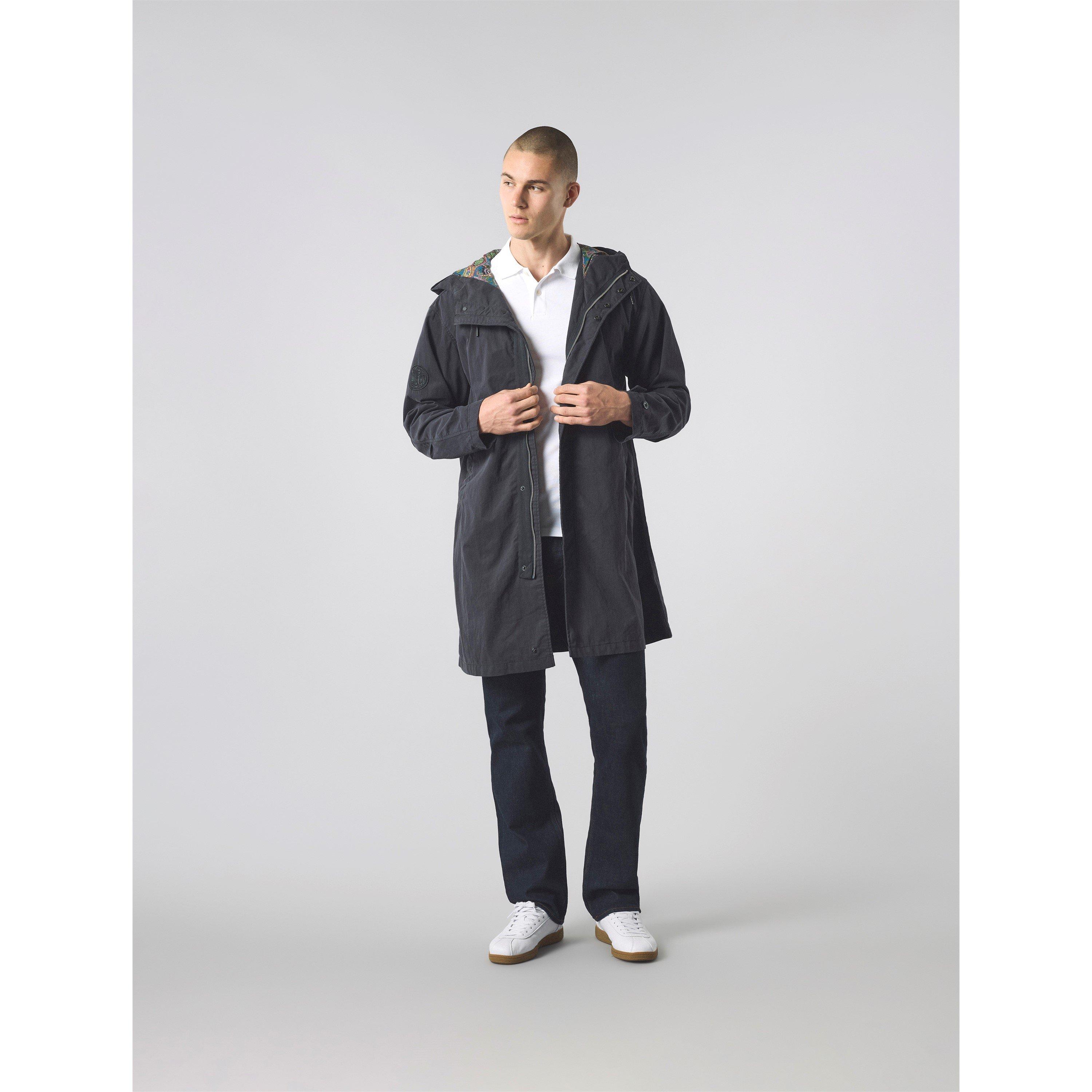 Nero - Pretty Green - Men's Feltham Parka - 4