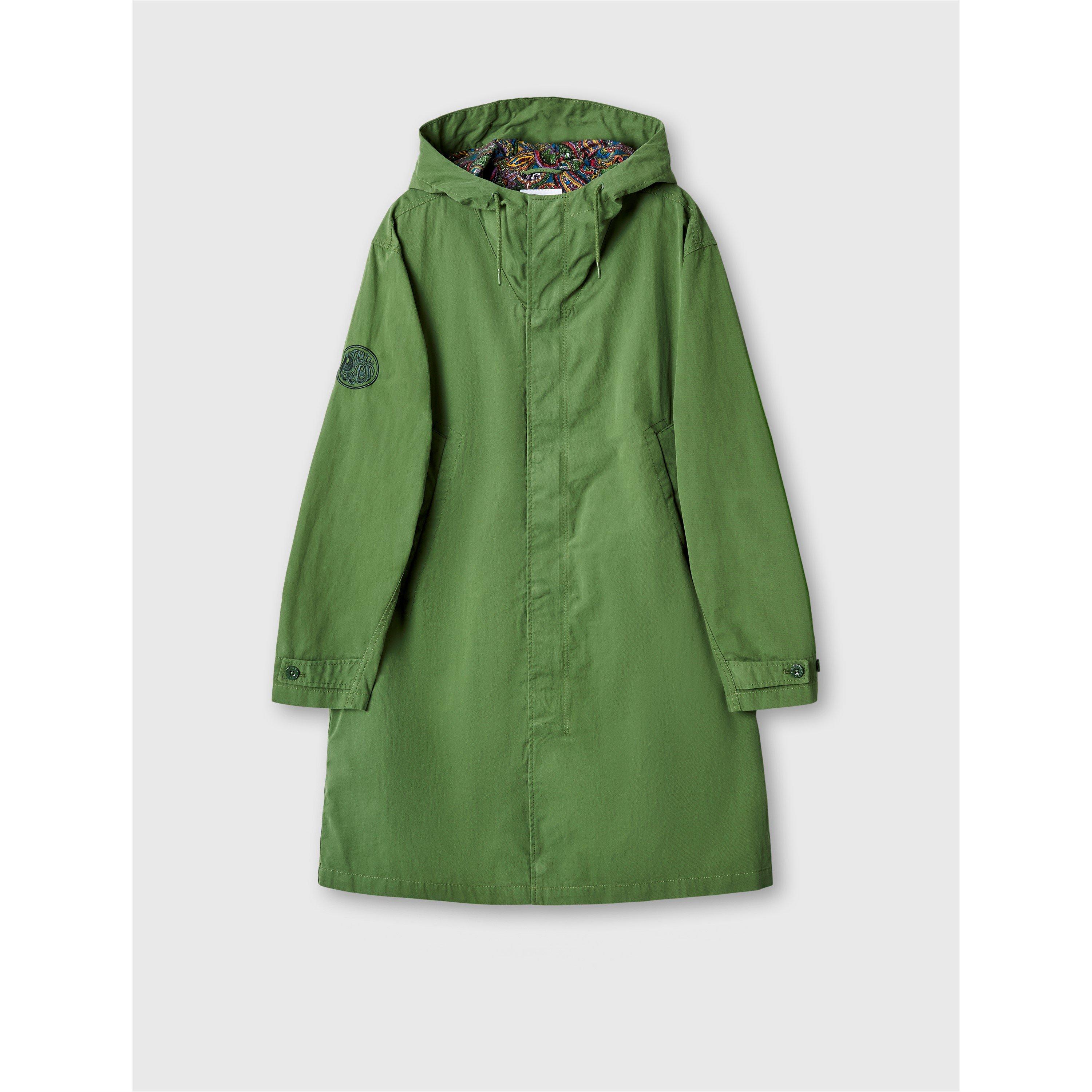 мъжко 's Feltham Military-Inspired Hooded Parka