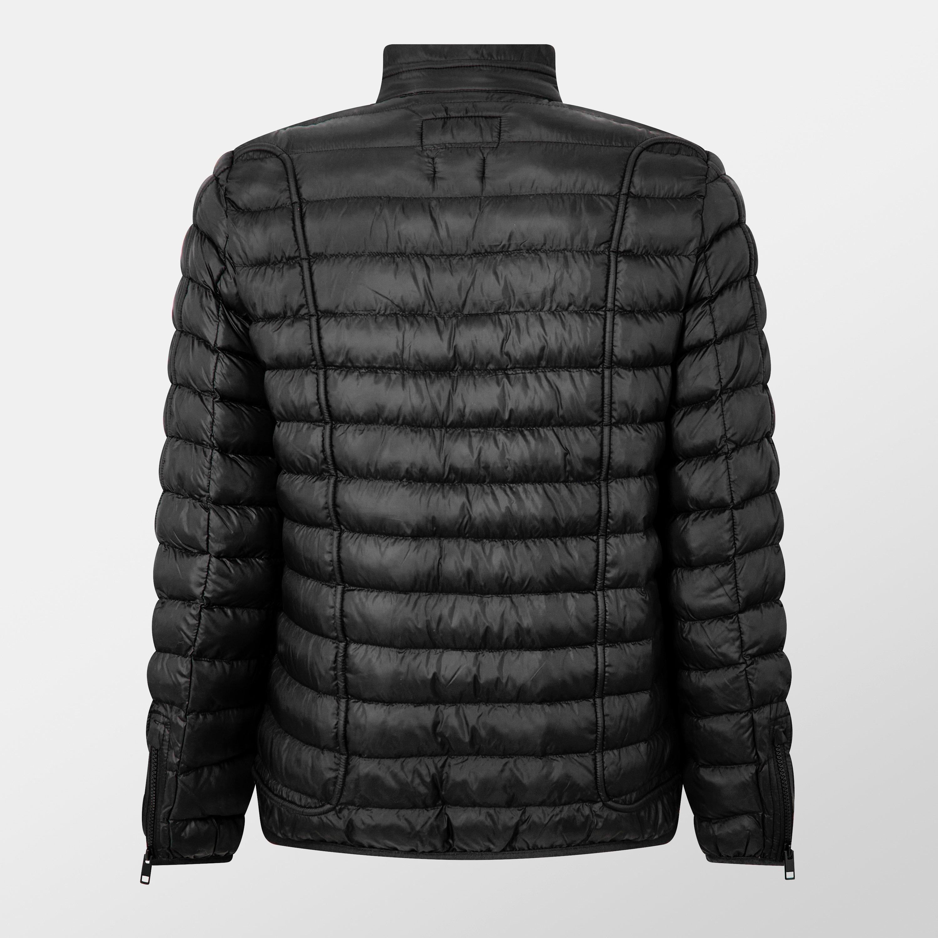 Black Black - Diesel - Men's Hawkyl Duffle Coat - 2