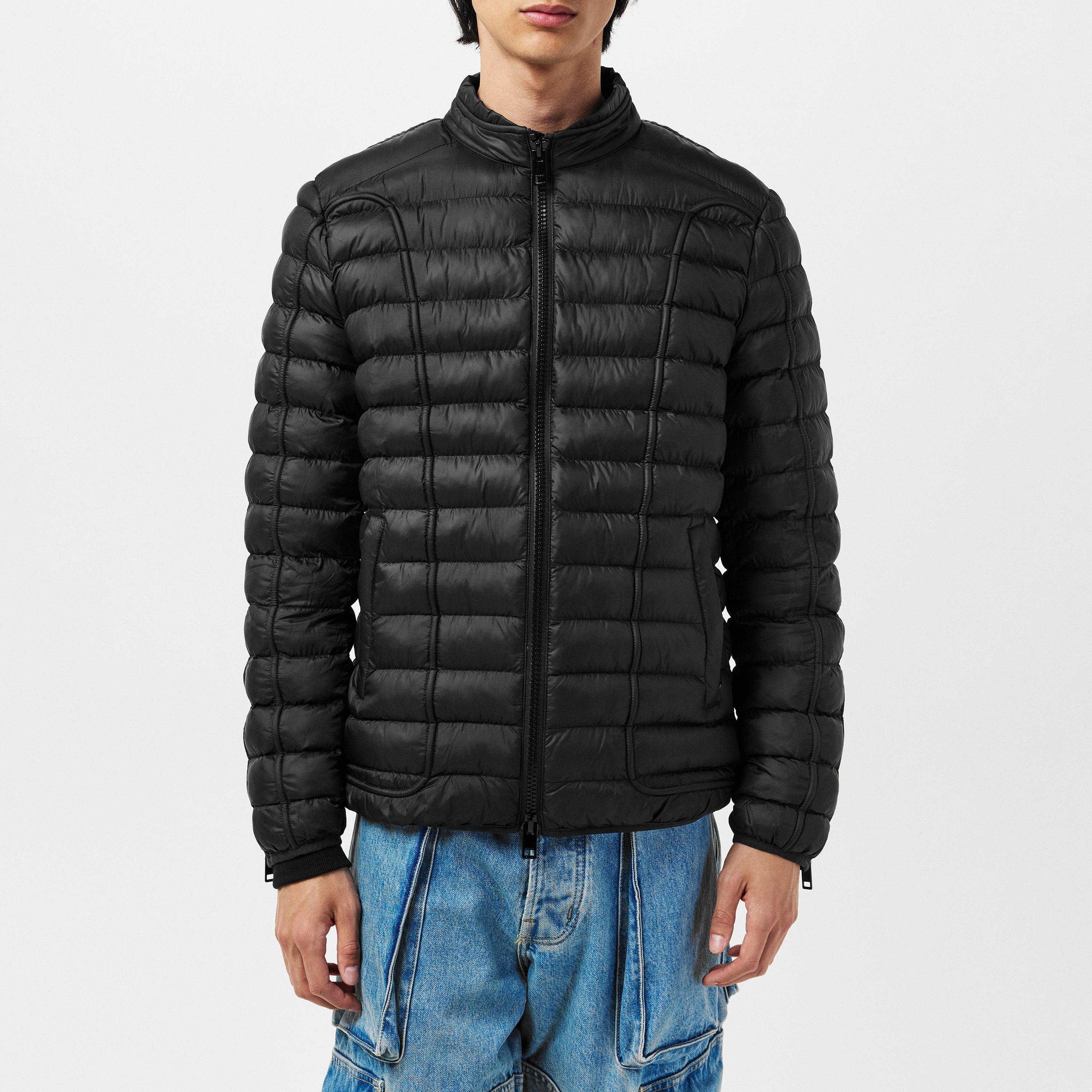 Black Black - Diesel - Men's Hawkyl Duffle Coat - 3