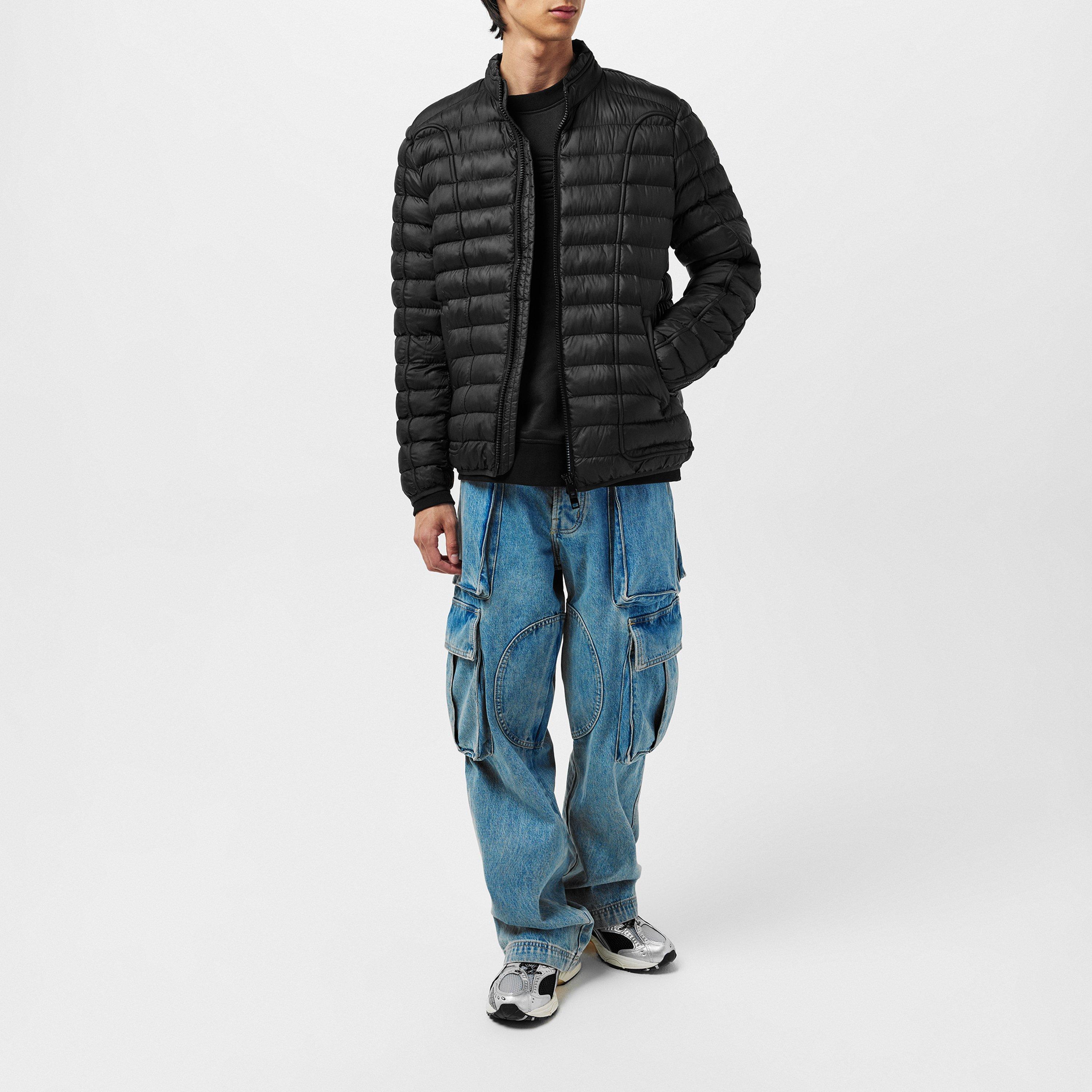 Black Black - Diesel - Men's Hawkyl Duffle Coat - 6