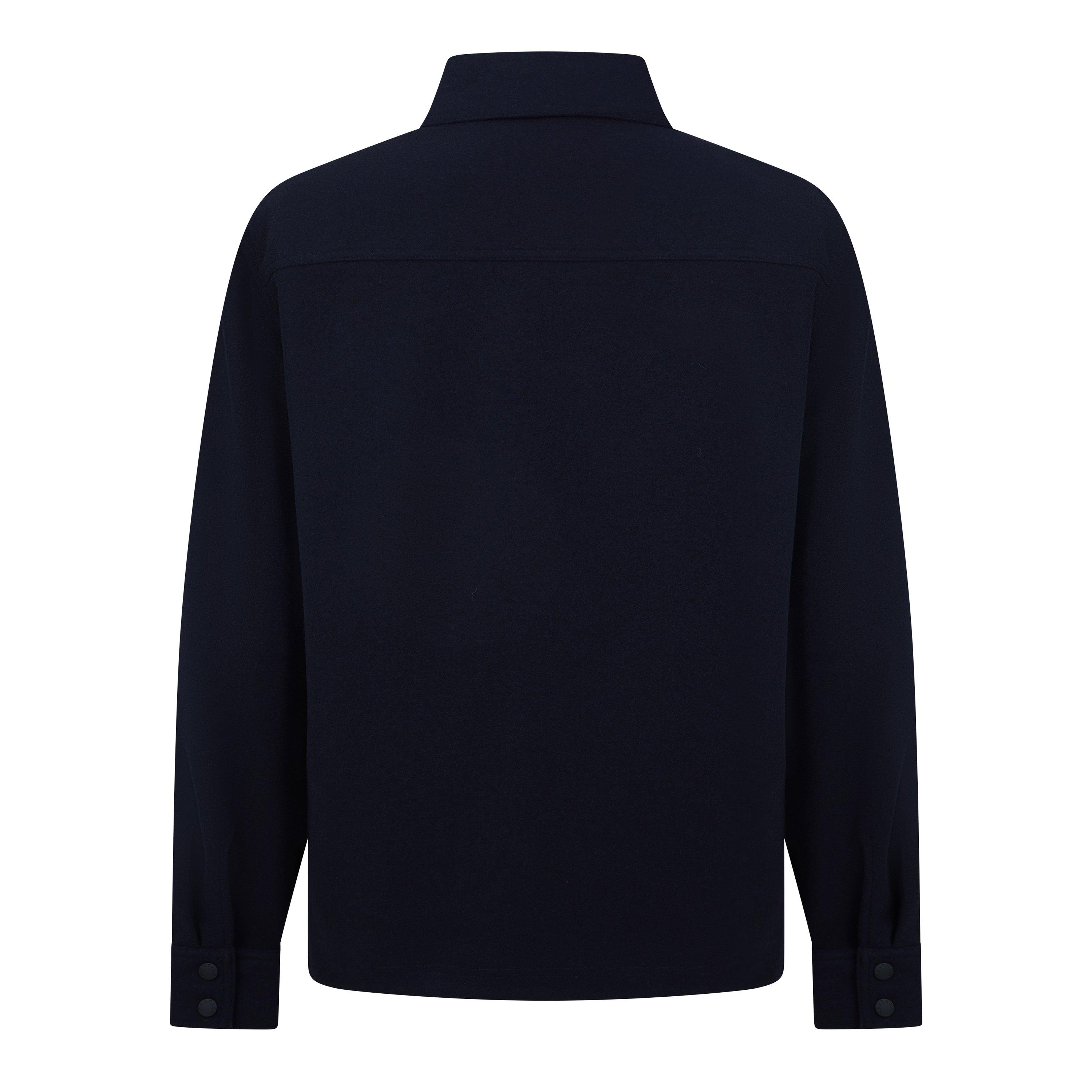 Navy 742 - Moncler - Moncler Flc Jkt Sn64 - 2