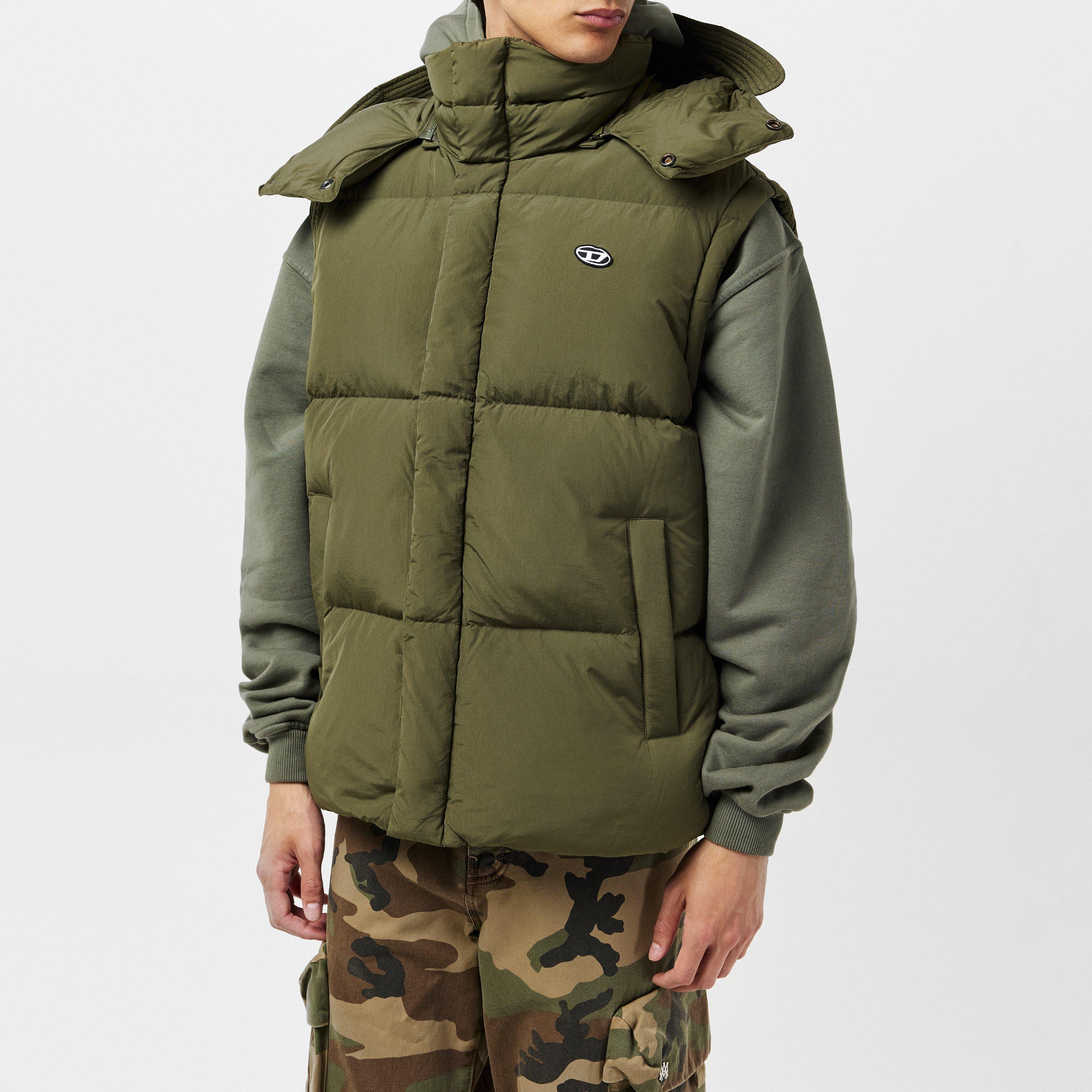 Ivy Green - Diesel - Men's Duffle Coat - 3