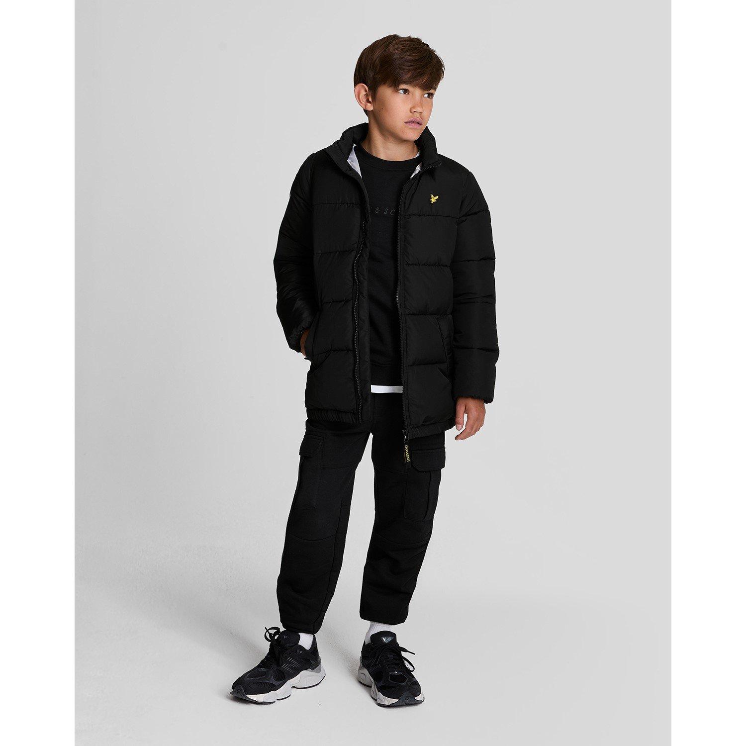 Nero Z865 - Lyle and Scott - Quilted Medium Puffer Jacket - 5