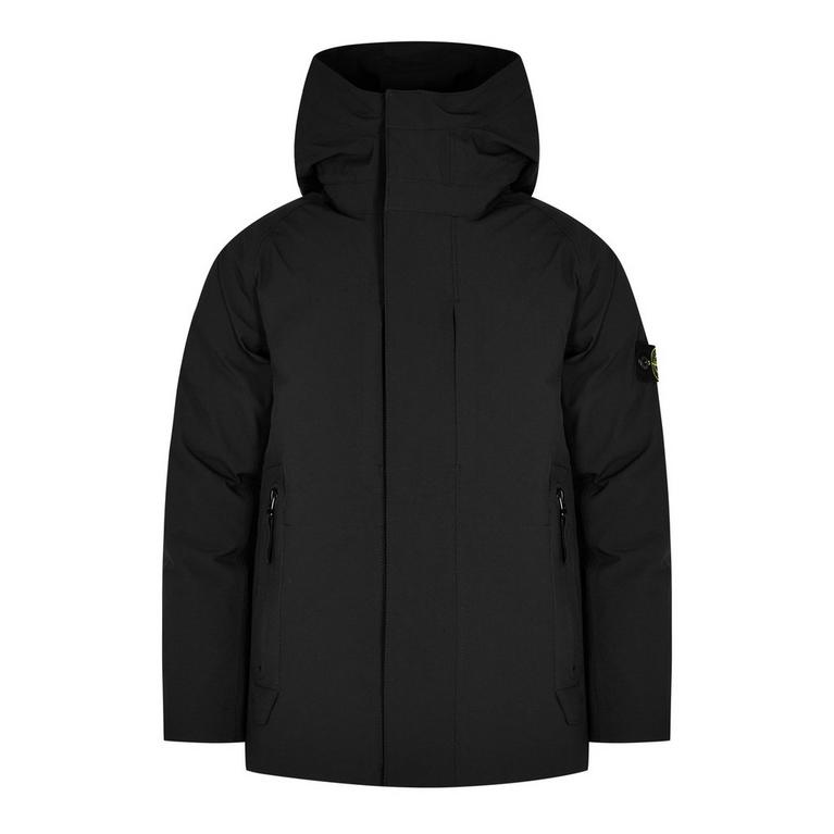 Stone Island | Junior Soft Shell Down Jacket | Short Puffer Stone Island | Junior Soft Shell Down Jacket | Short Puffer