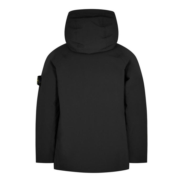 Stone Island | Junior Soft Shell Down Jacket | Short Puffer Stone Island | Junior Soft Shell Down Jacket | Short Puffer