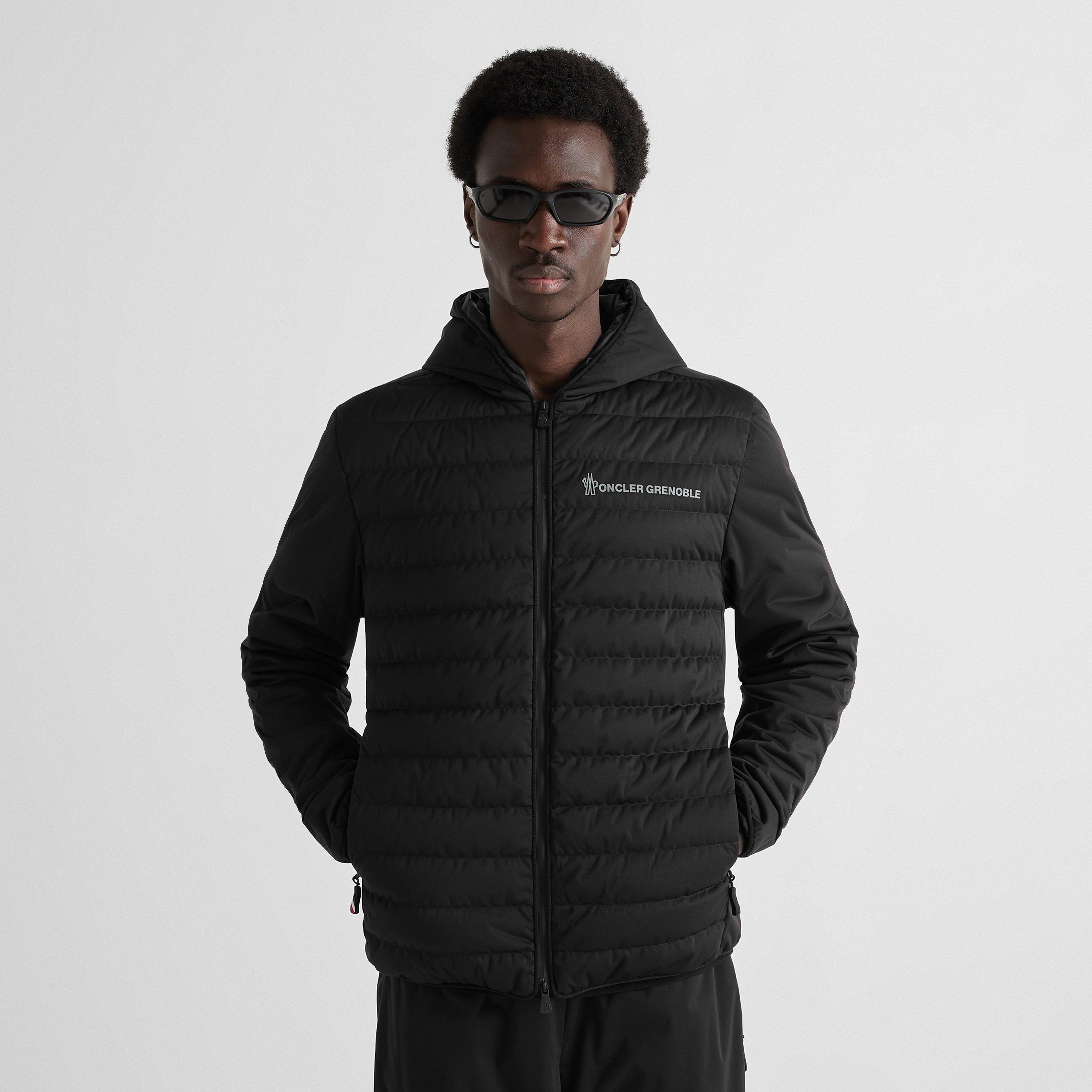 Black 999 - Moncler - Men's Hybrid Jacket - 3