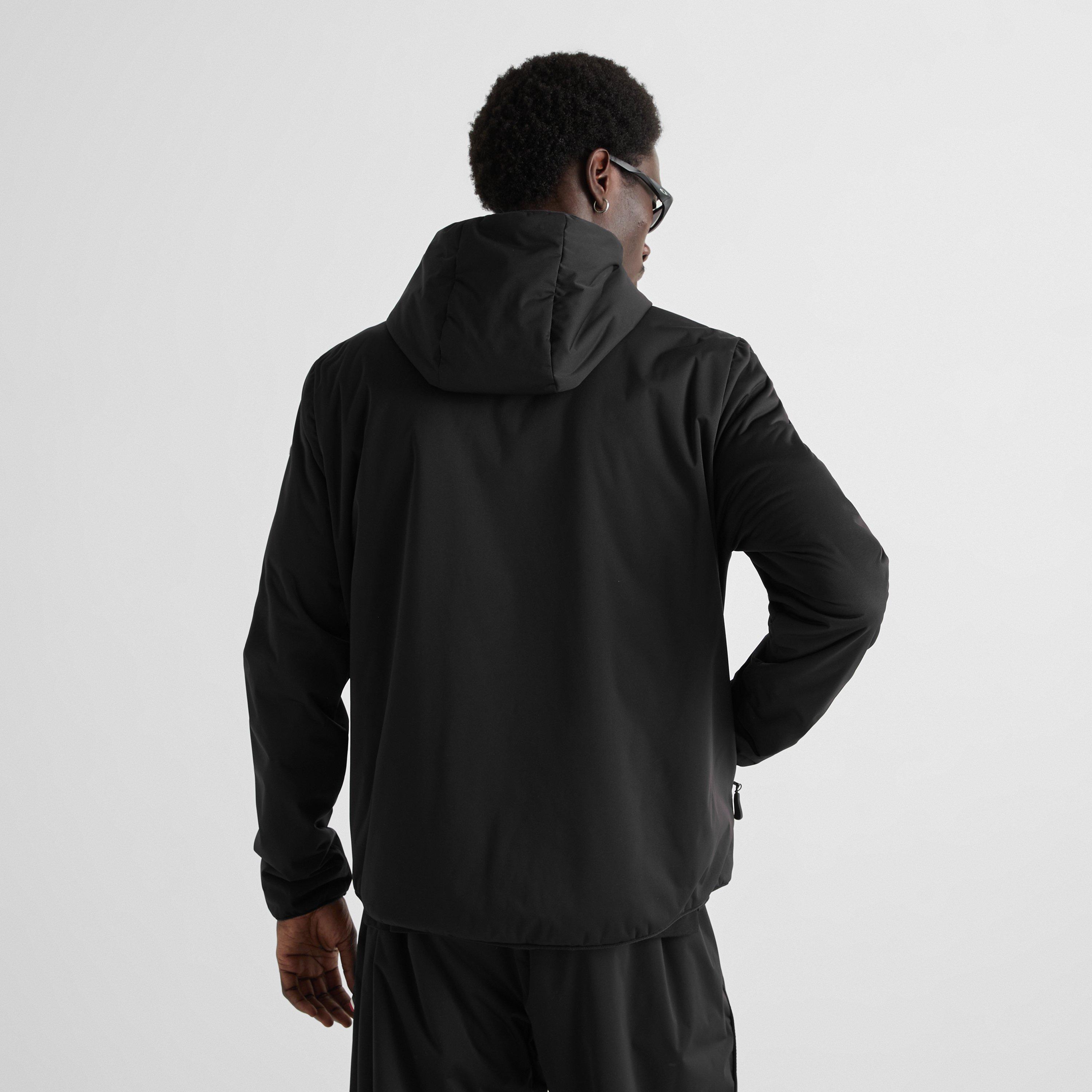 Black 999 - Moncler - Men's Hybrid Jacket - 4