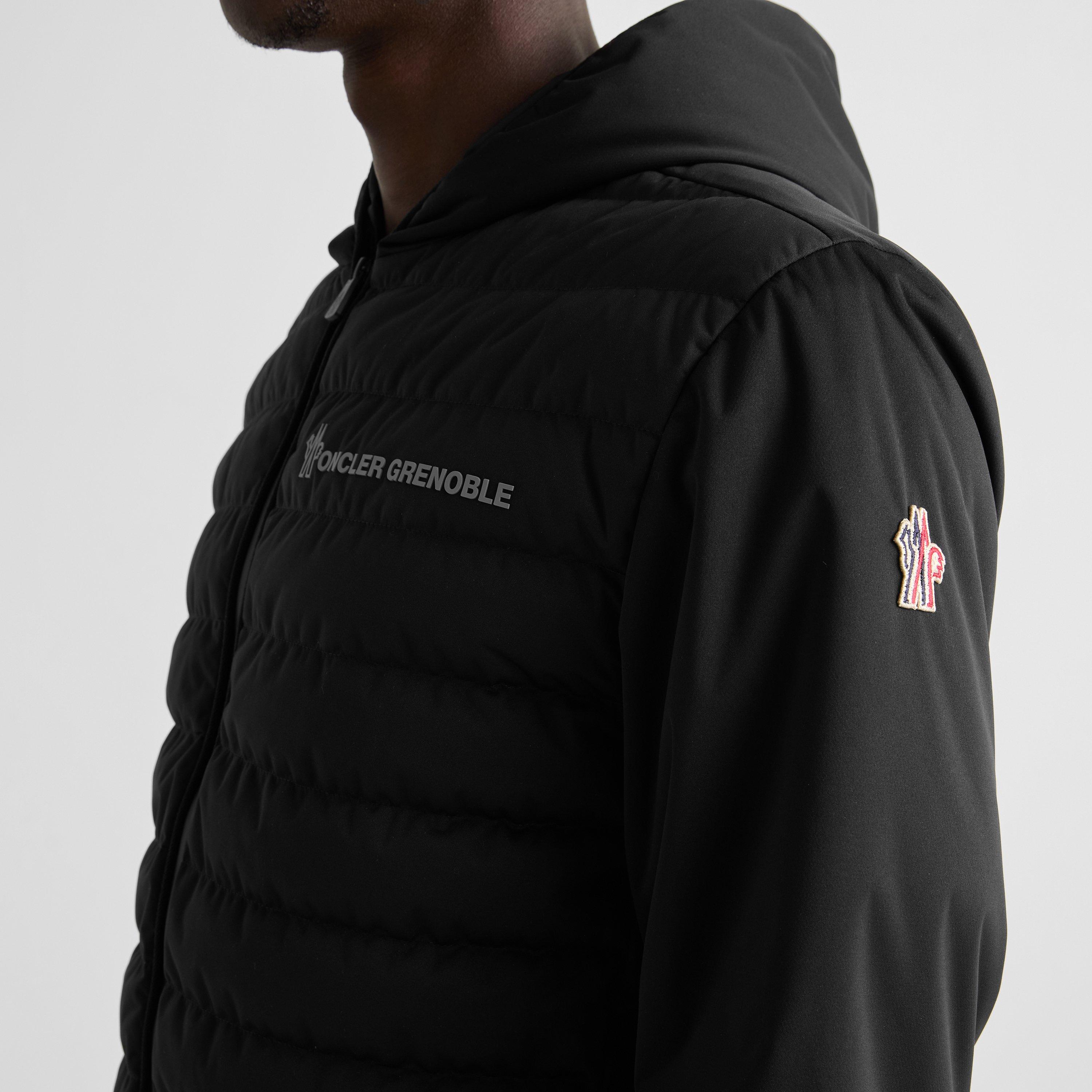 Black 999 - Moncler - Men's Hybrid Jacket - 5