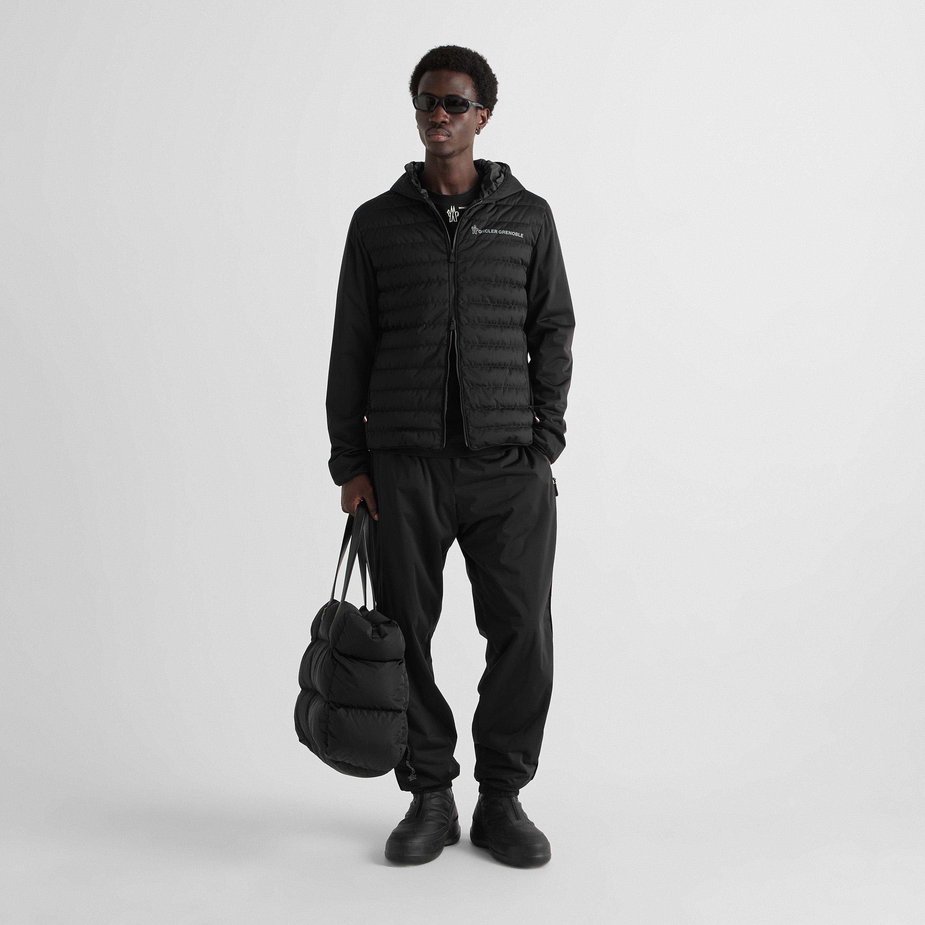 Black 999 - Moncler - Men's Hybrid Jacket - 6