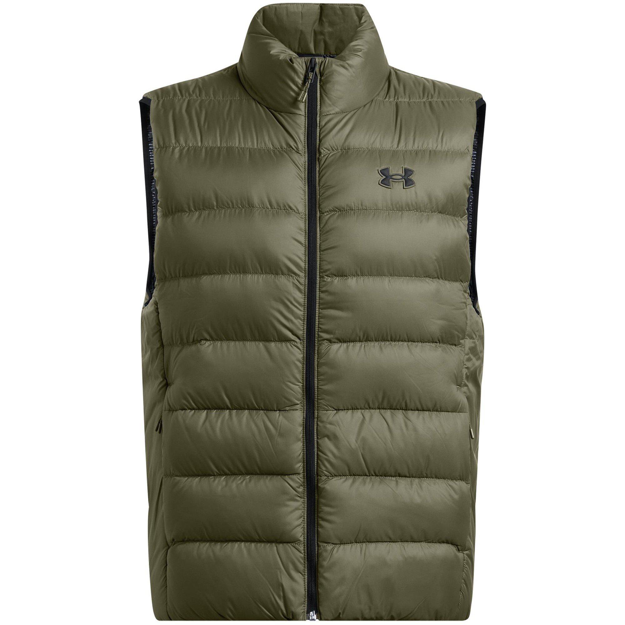 Under Armour Men's Legend Down Vest Gilet - Green - M