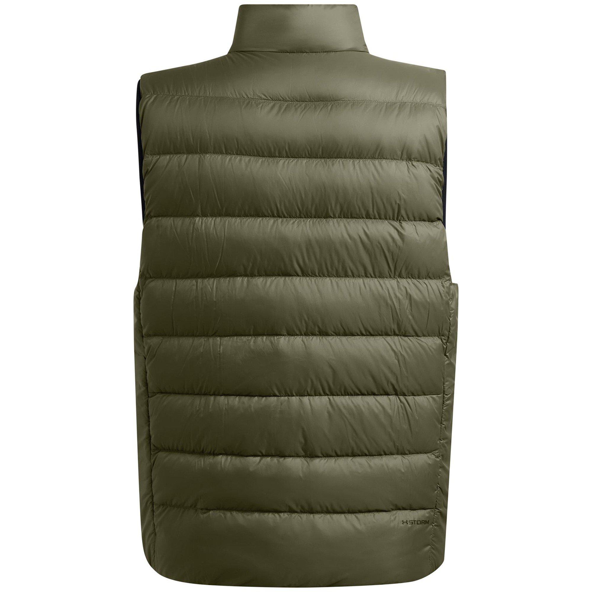 Green - Under Armour - Under Armour Legend Down Vest Gilet Mens - 2
