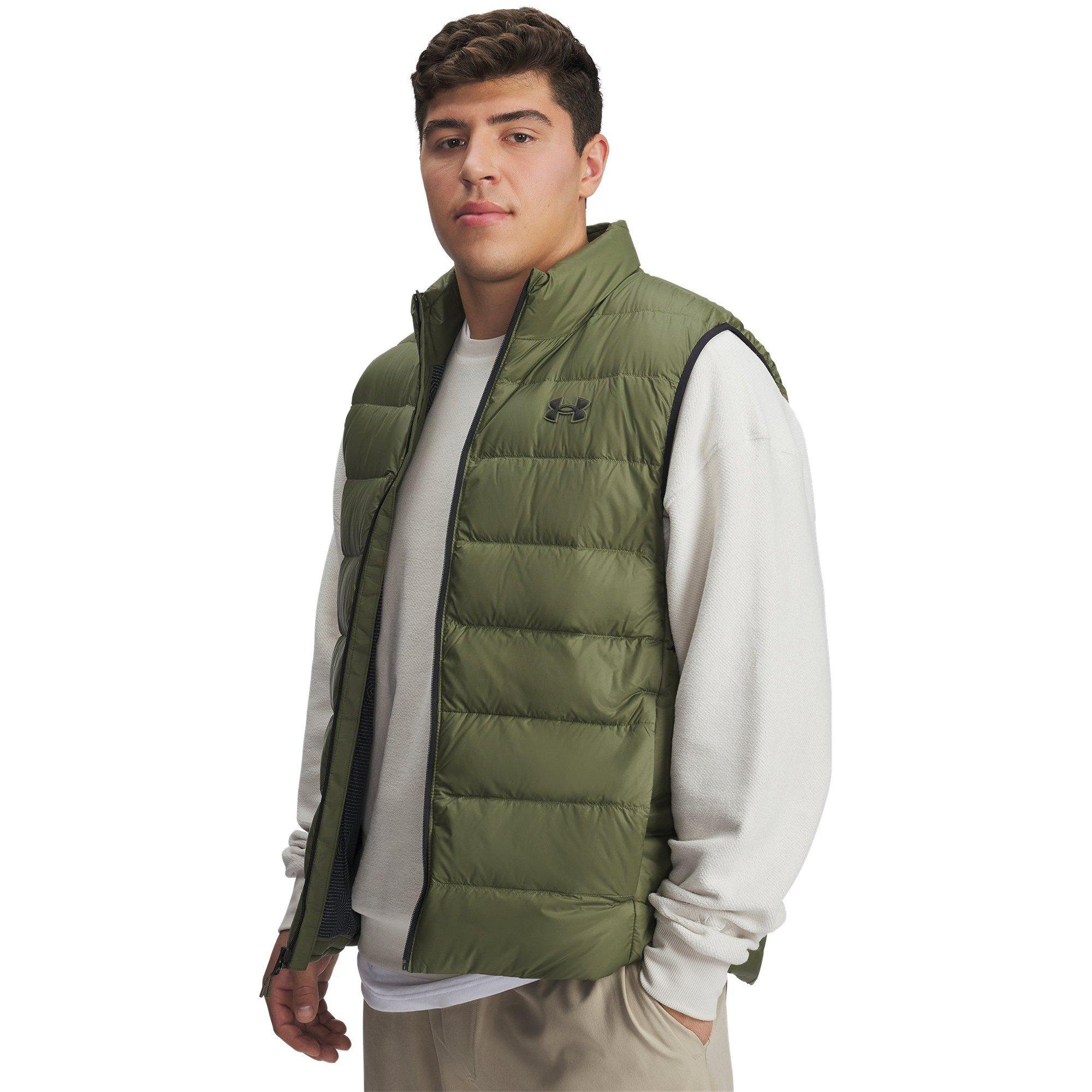 Green - Under Armour - Under Armour Legend Down Vest Gilet Mens - 3