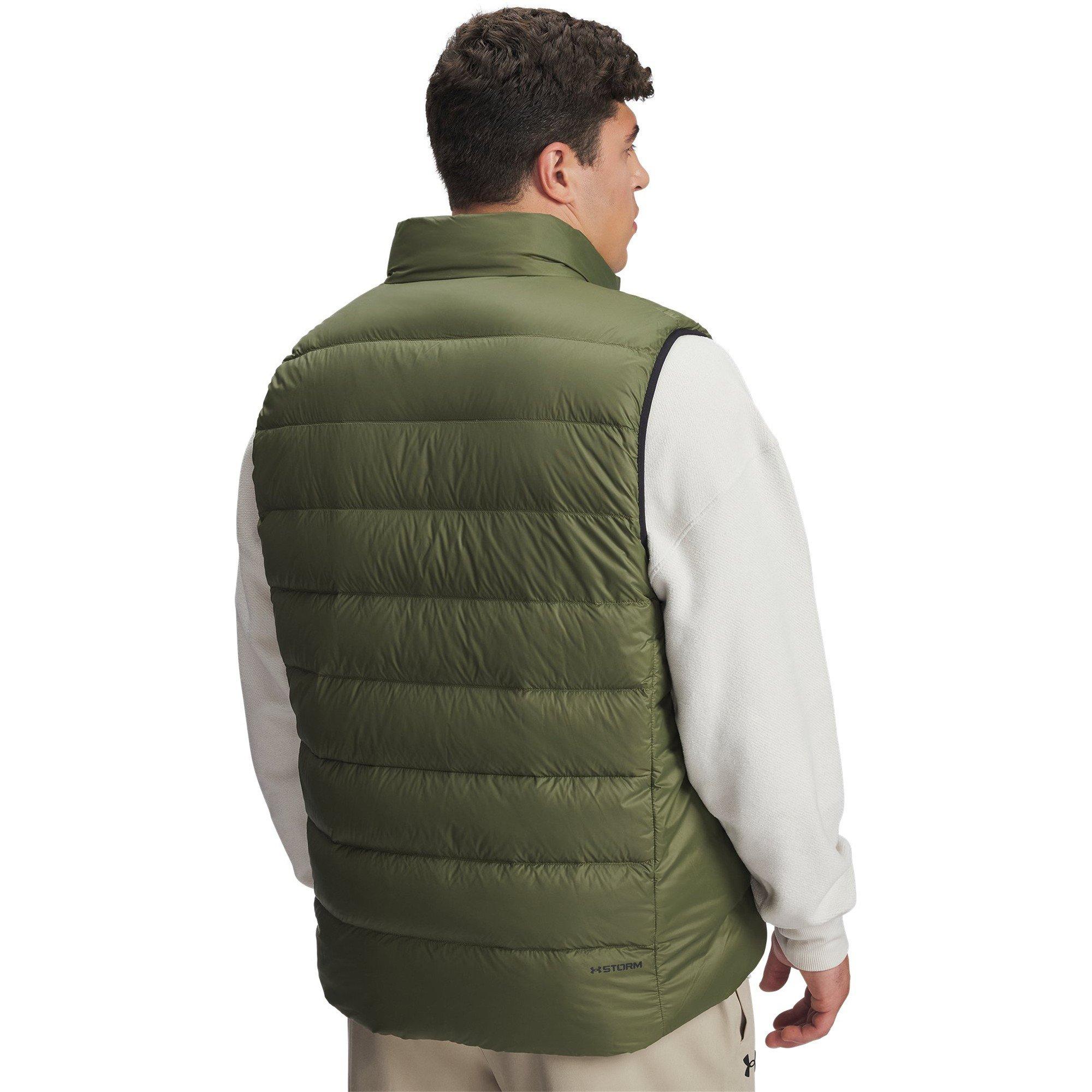 Green - Under Armour - Under Armour Legend Down Vest Gilet Mens - 4