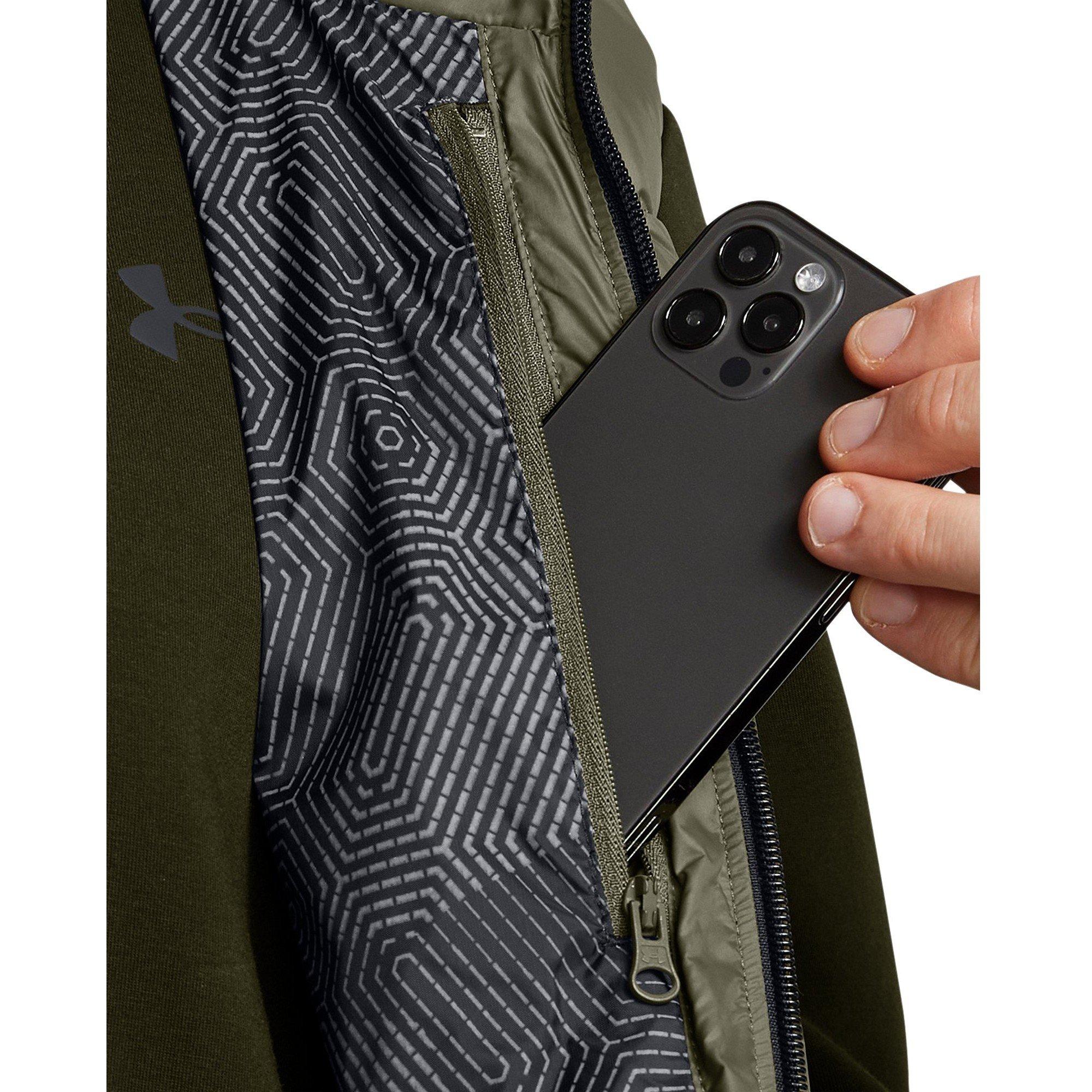 Green - Under Armour - Under Armour Legend Down Vest Gilet Mens - 5