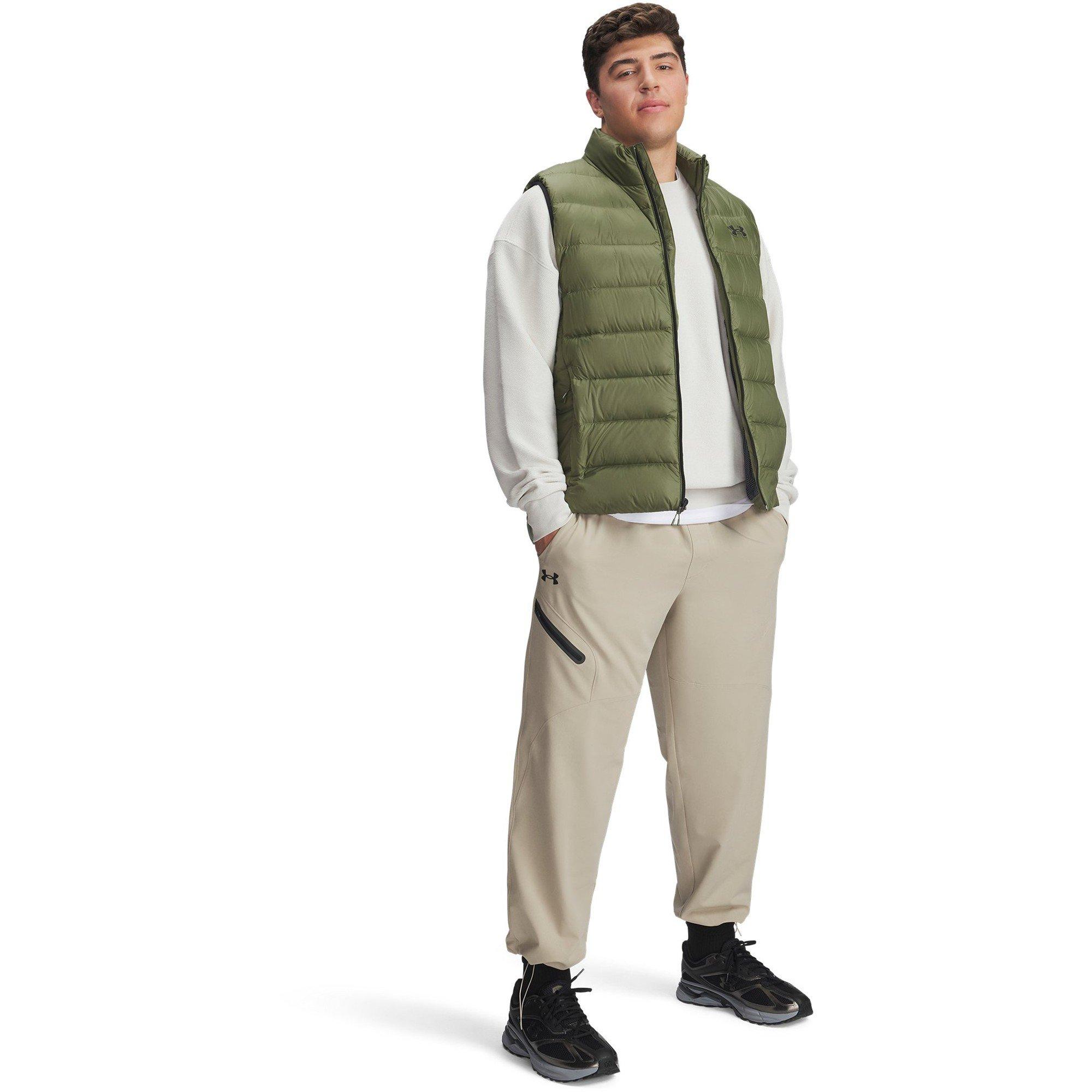 Green - Under Armour - Under Armour Legend Down Vest Gilet Mens - 7
