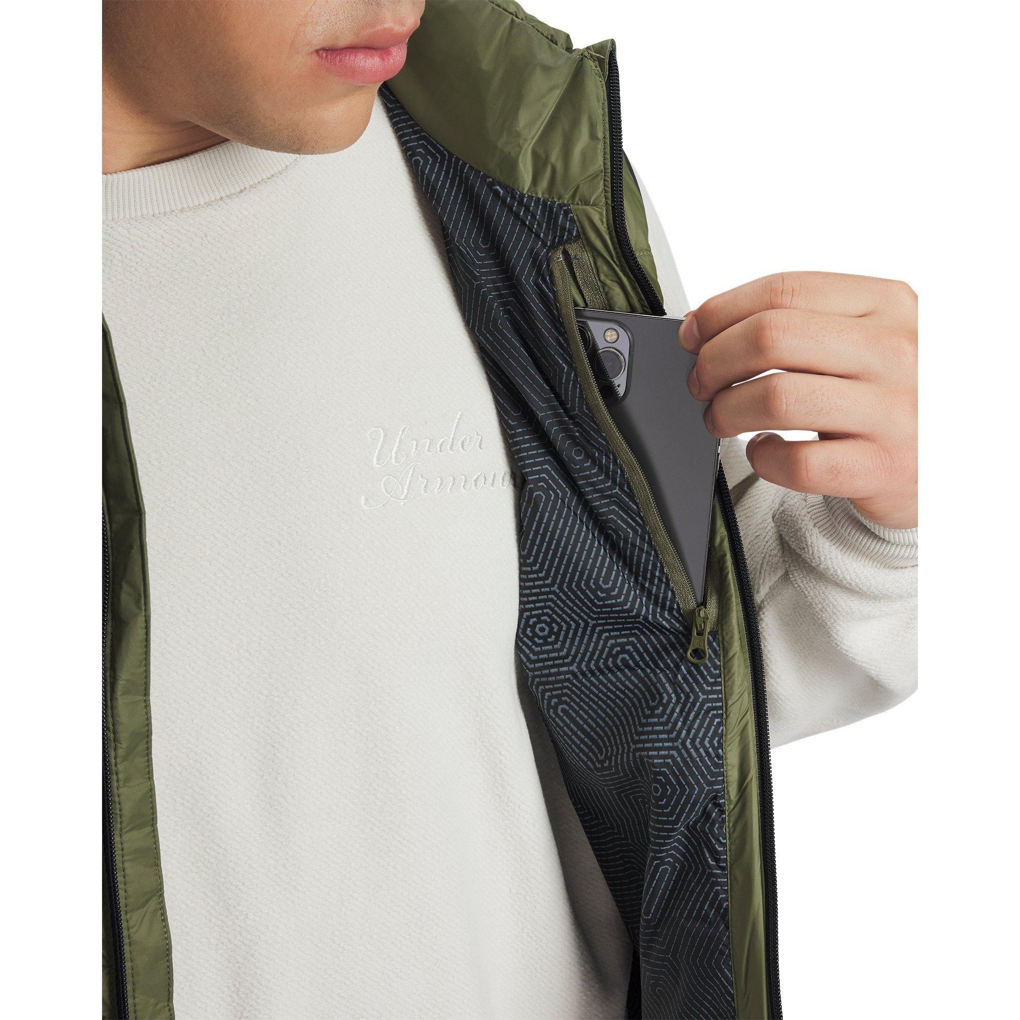 Green - Under Armour - Under Armour Legend Down Vest Gilet Mens - 8