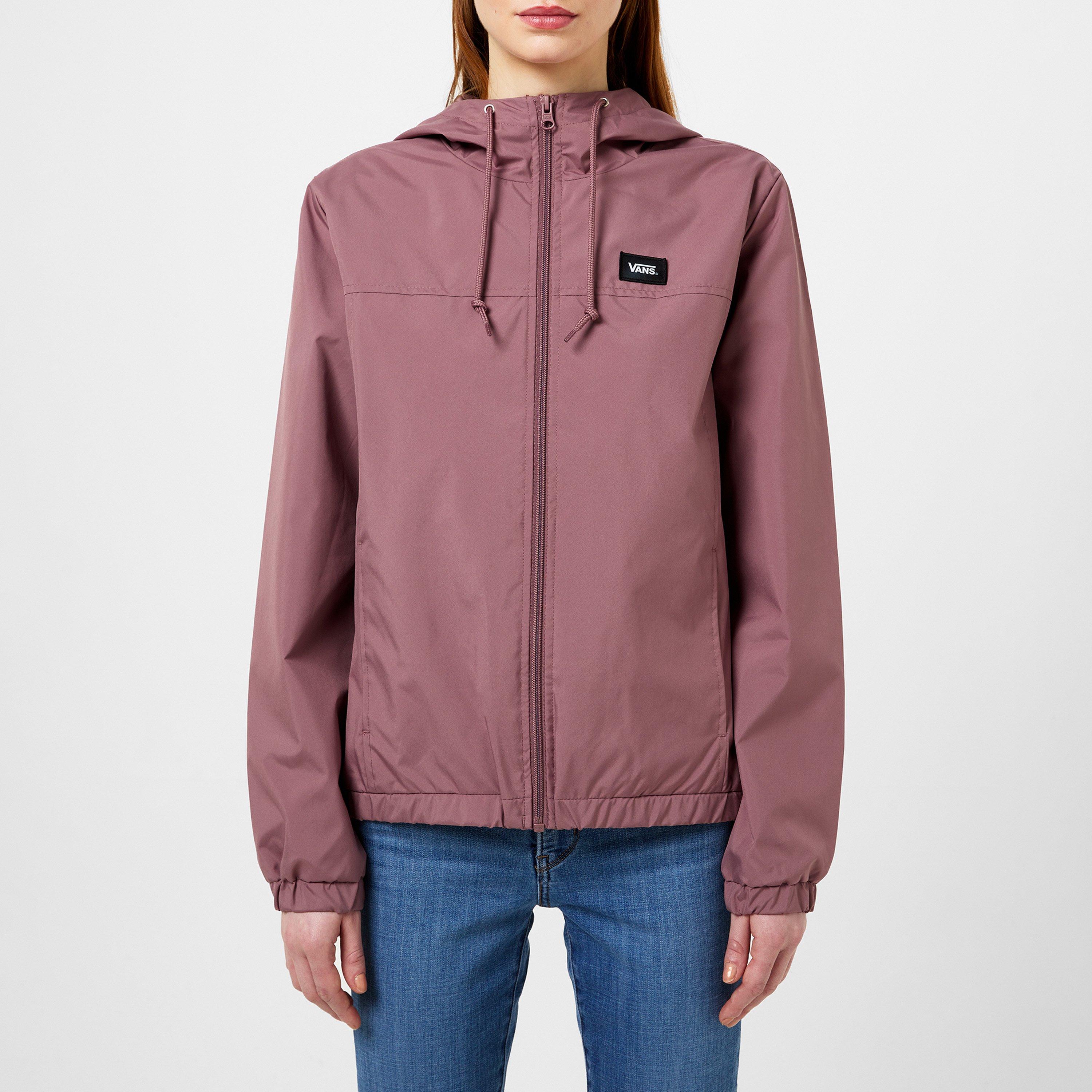 Pink vans jacket on sale