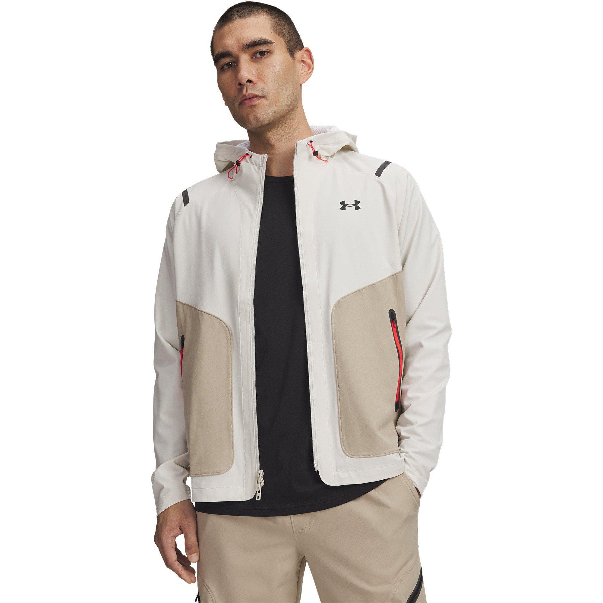 White - Under Armour - UA Unstoppable Jkt L Sn99 - 1