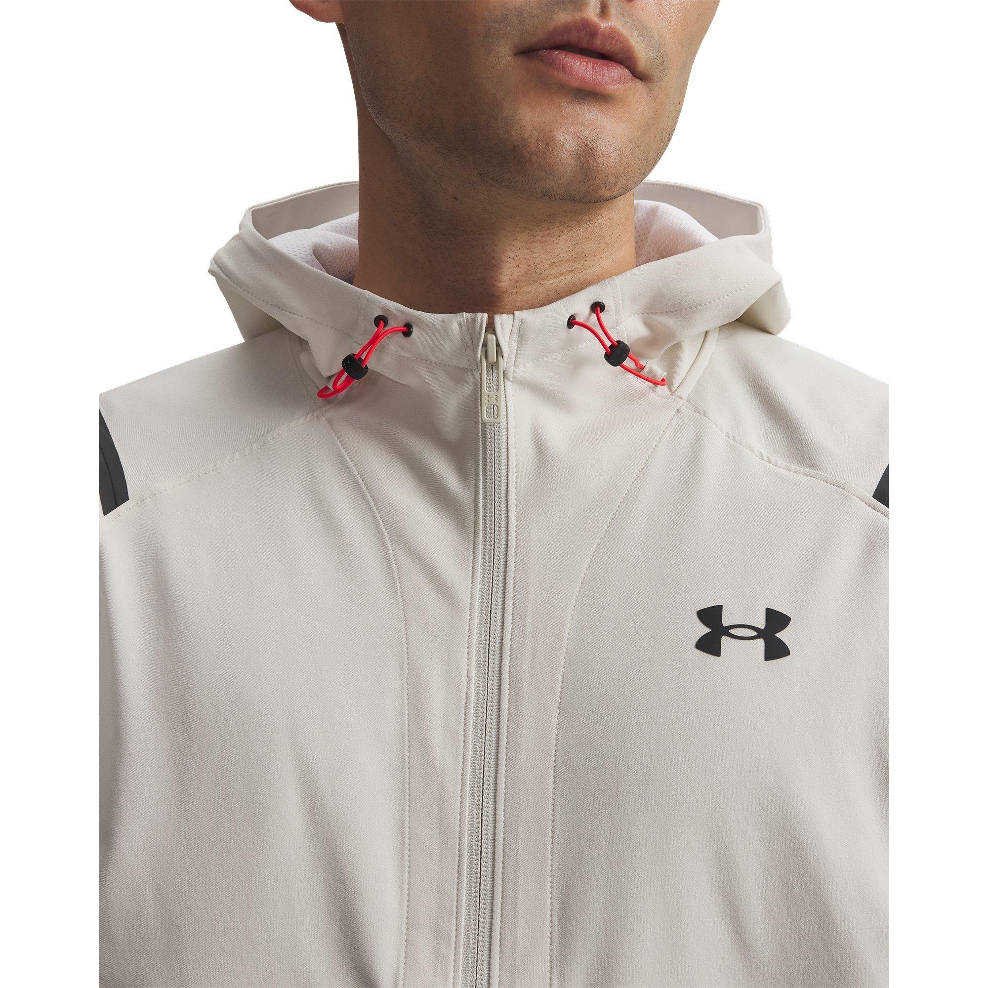 White - Under Armour - UA Unstoppable Jkt L Sn99 - 3
