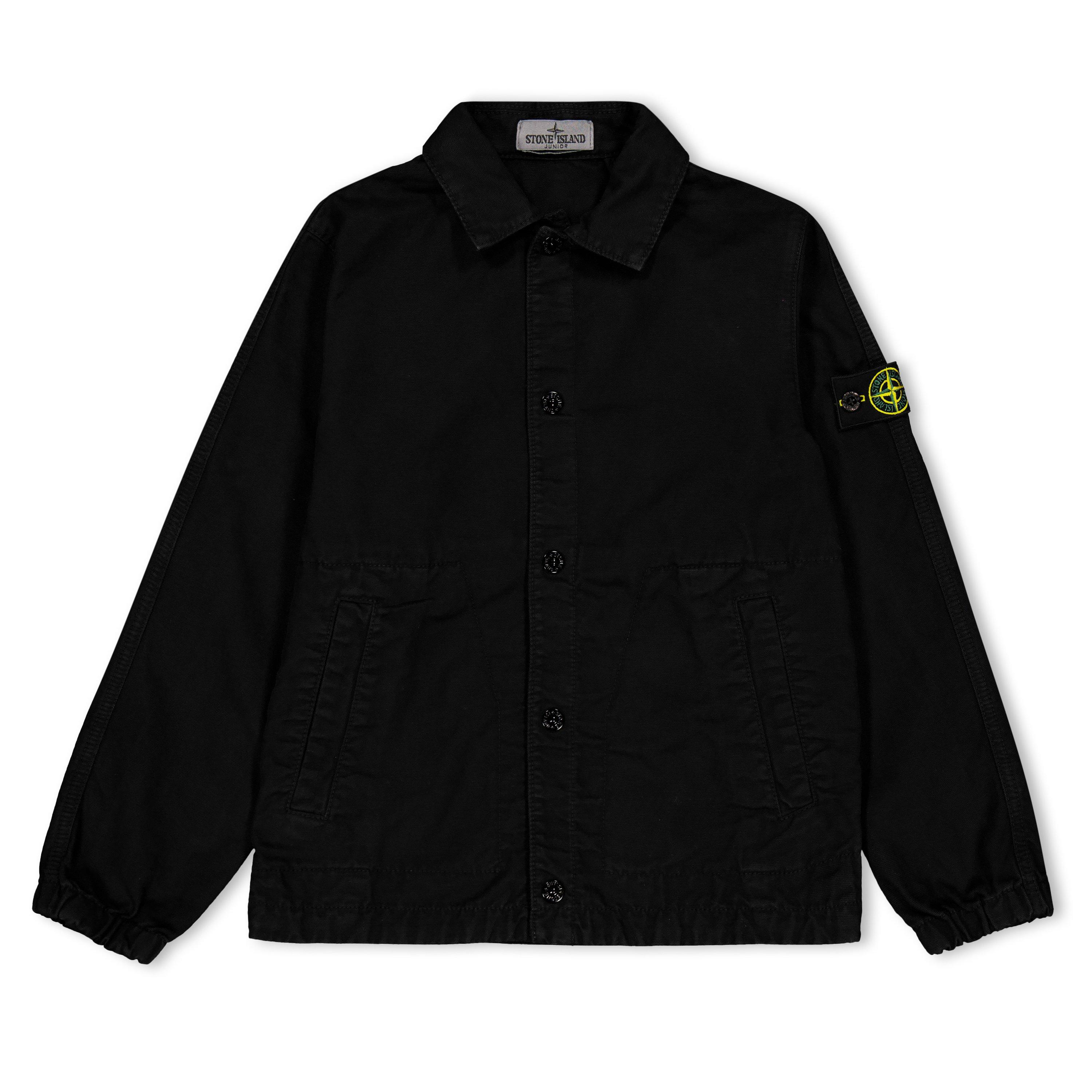 Black V0129 - Stone Island - Stone Carpenter Jkt Jn61 - 1