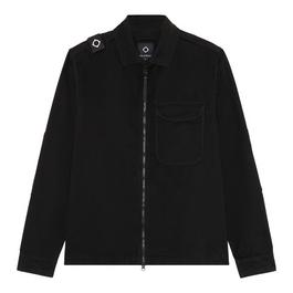 Ma Strum Front Zip Overshirt