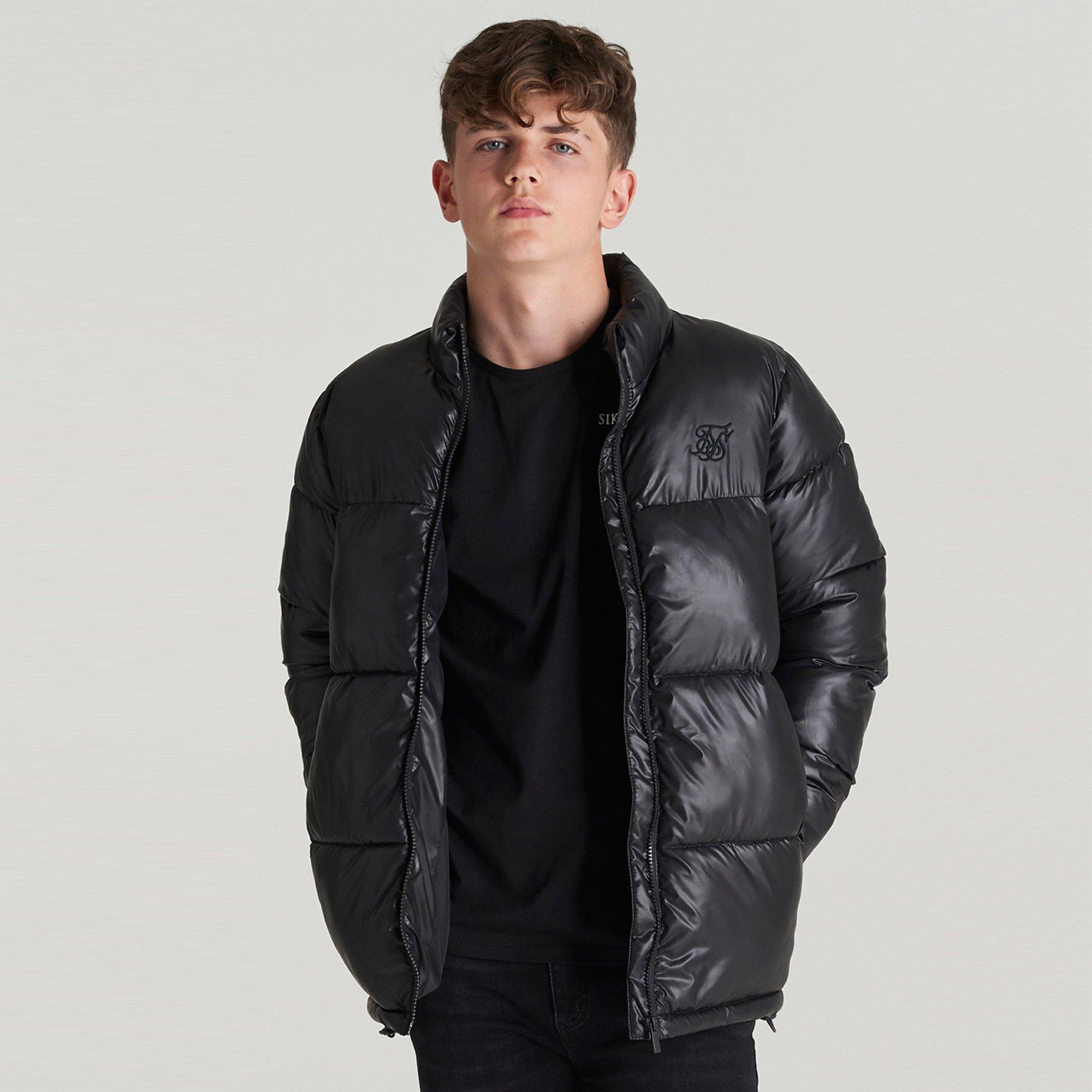 SikSilk Shorts Puffer Jacket