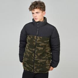 SikSilk Sik Silk Puffer Jacket Juniors